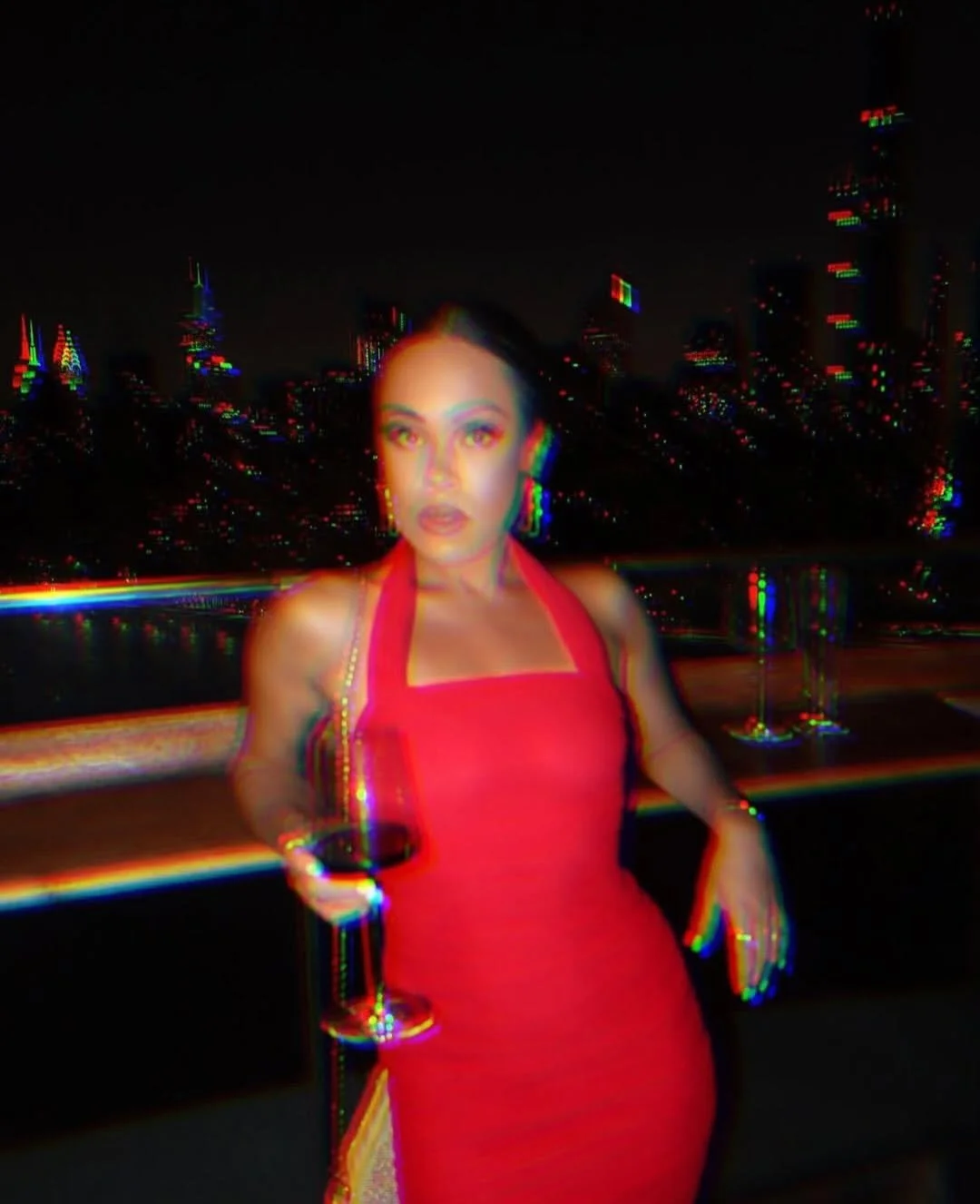 Group in costume celebrating on Panorama’s terrace