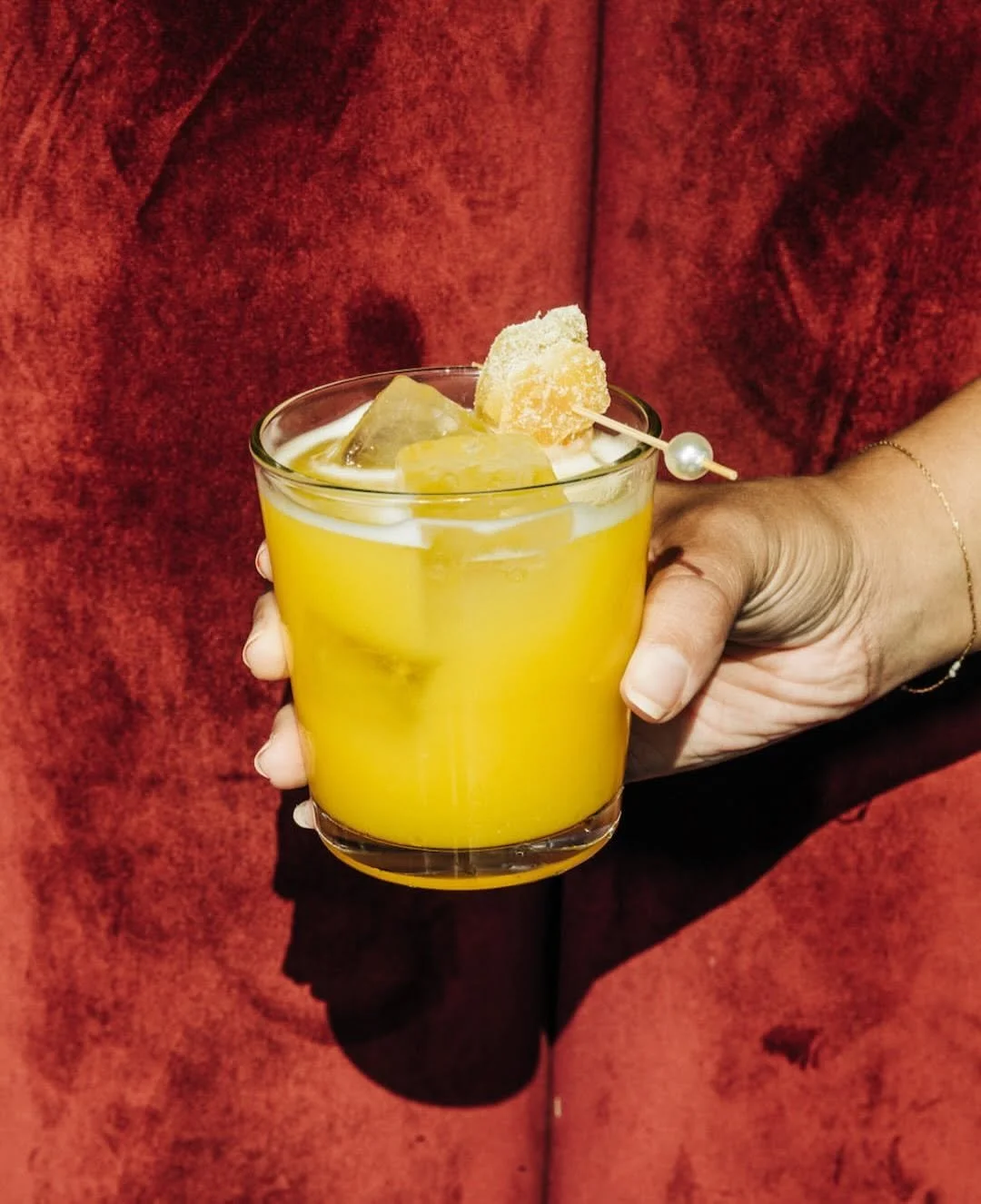 Halloween decor around Panorama Room’s bar area