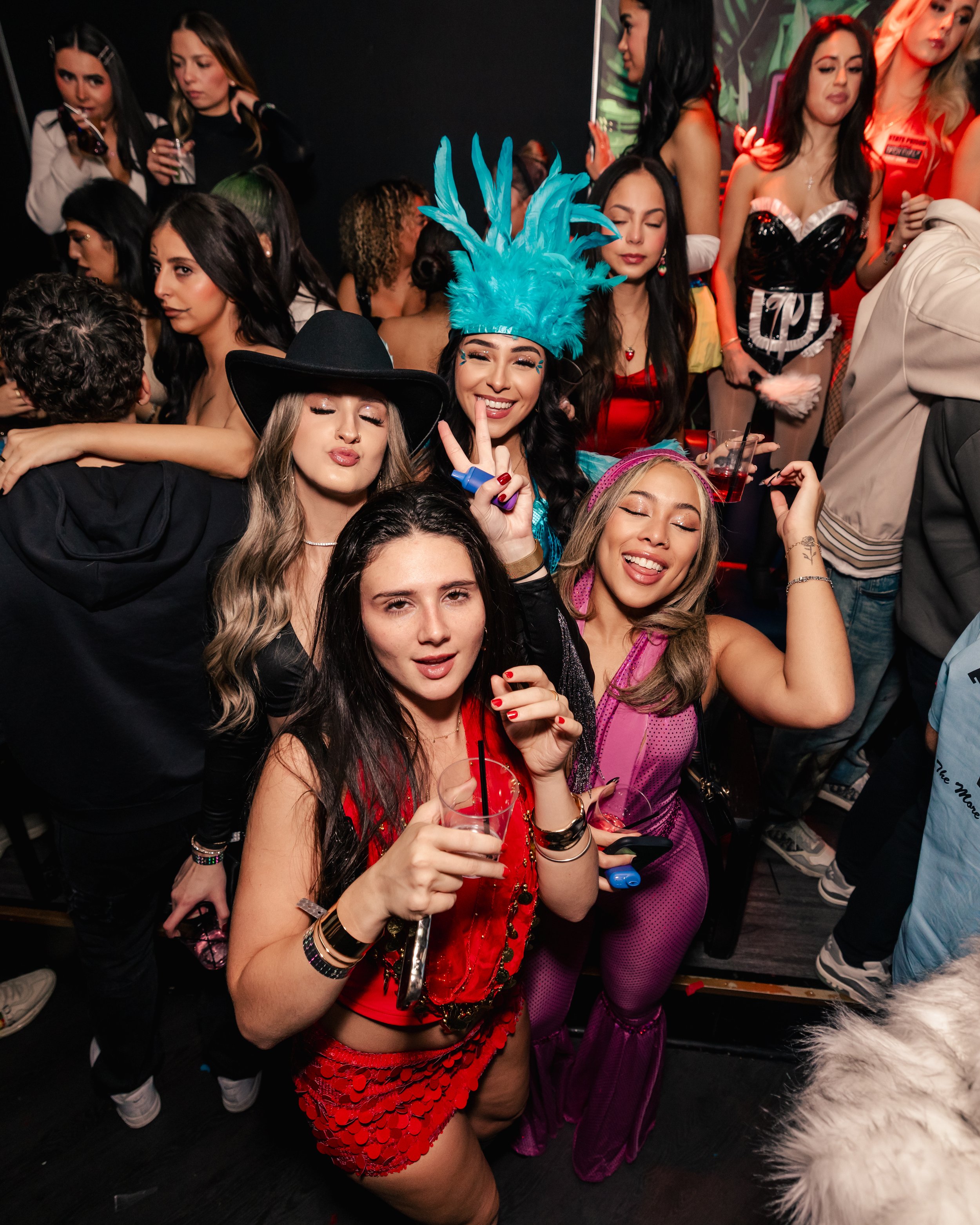 Every corner of Harbor NYC gets the haunted touch — from ghostly lighting to immersive Halloween decor. This is where ambiance meets after-dark magic.