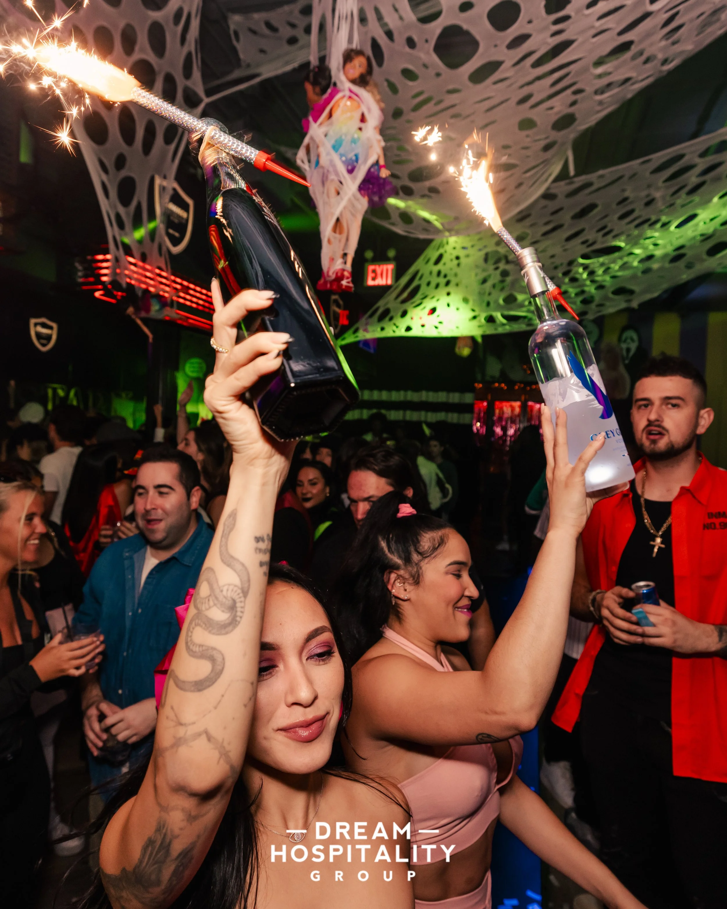 Haunted vibes and Halloween cocktails at Bounce pop-up in T-Squared