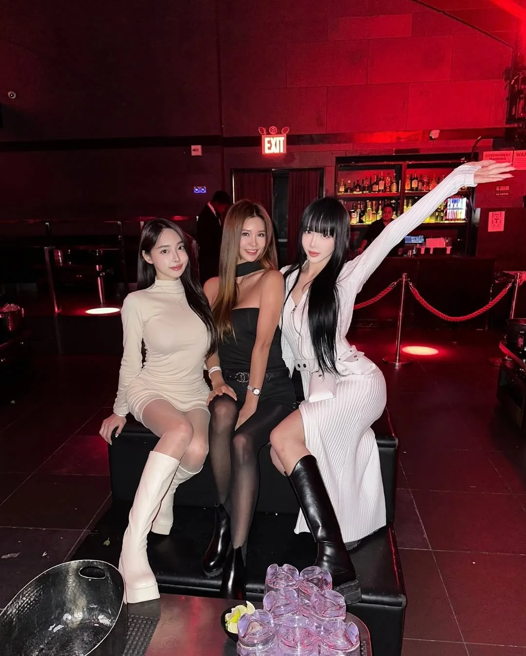 NEBULA NYC packed dance floor during Halloween 2025