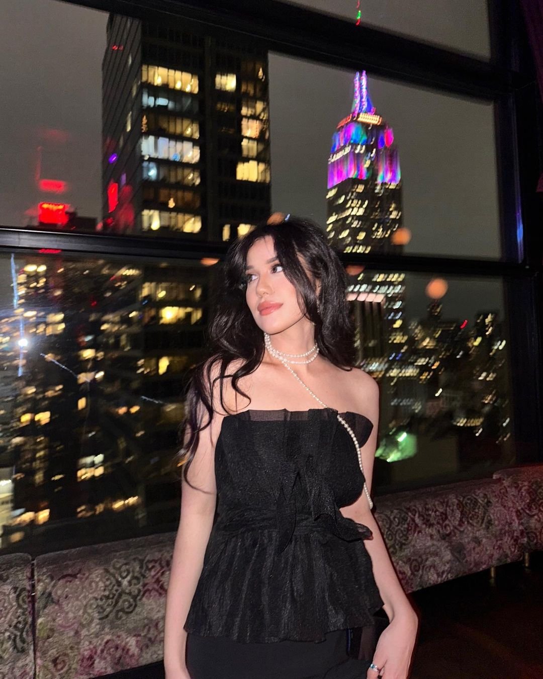 DJ performing live at The Fleur Room Halloween 2025 celebration