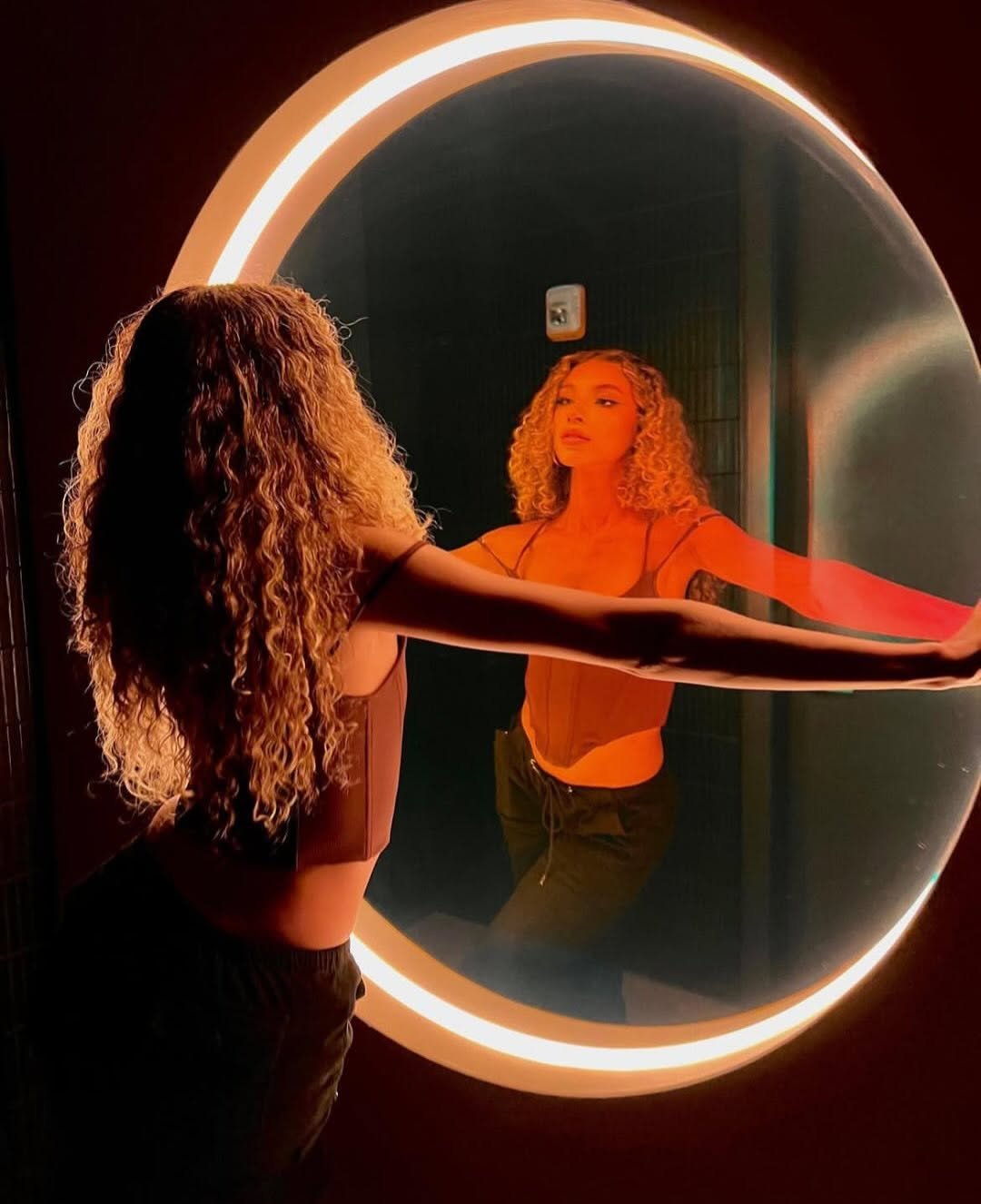 Immersive lighting and packed dance floor at Panorama Room