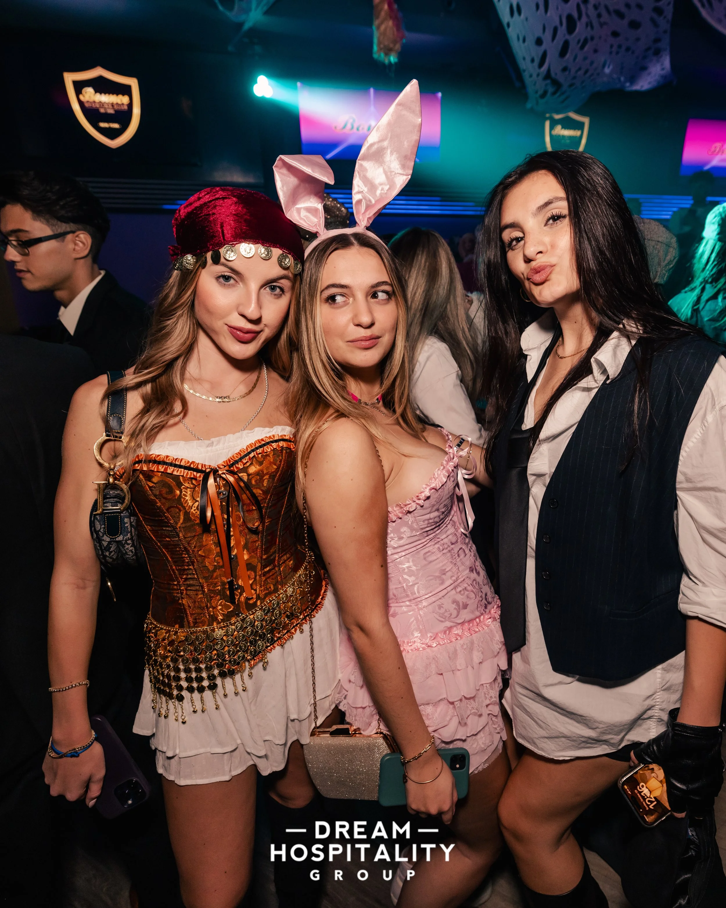 Exclusive Halloween pop-up by Bounce Sporting Club in NYC