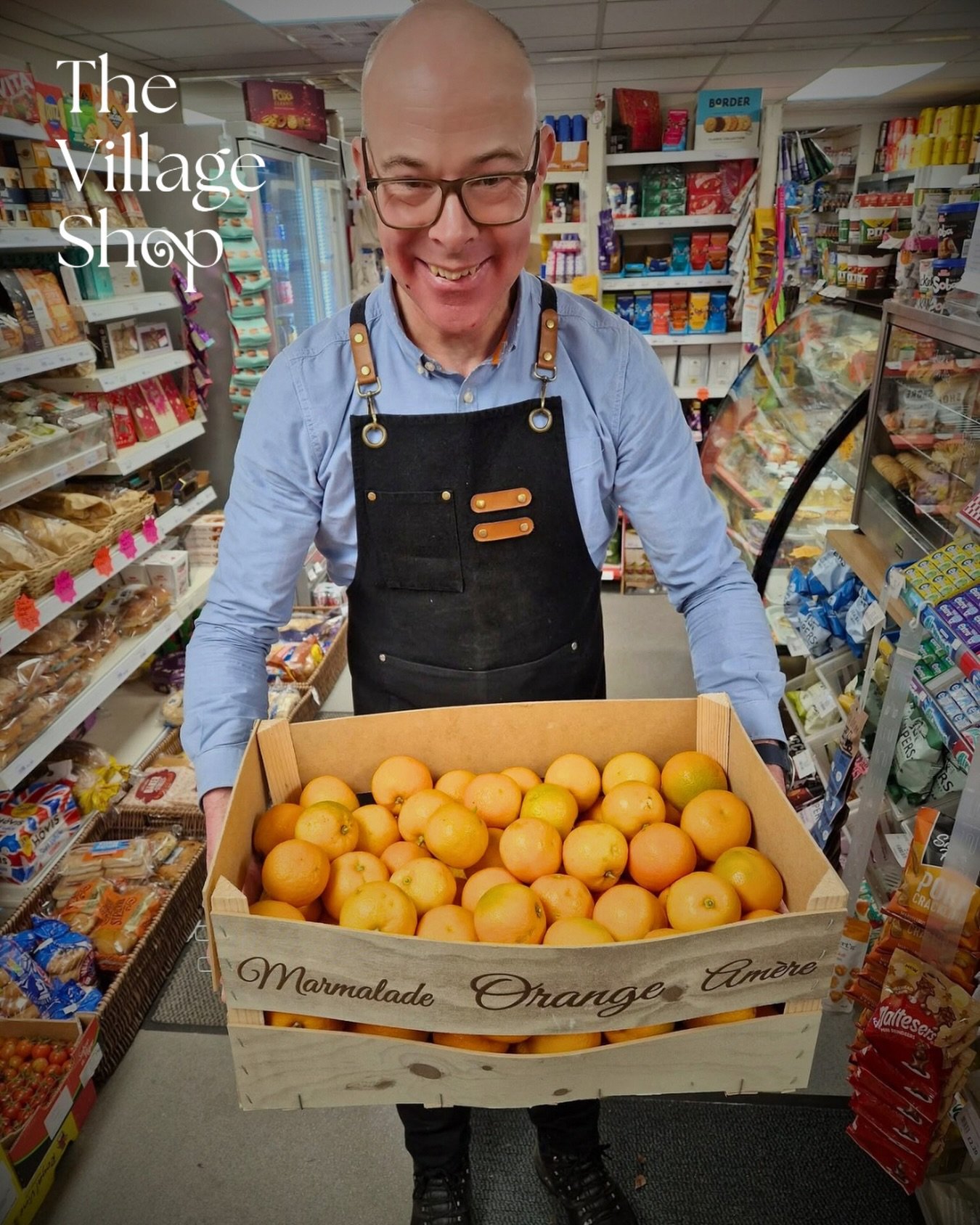 Marmalade orange season has officially arrived 🍊

Our Seville (marmalade) oranges are now in store, just the thing if you&rsquo;re planning a batch of homemade marmalade over the next few weeks. Sharp, zesty and full of flavour &ndash; these don&rsq