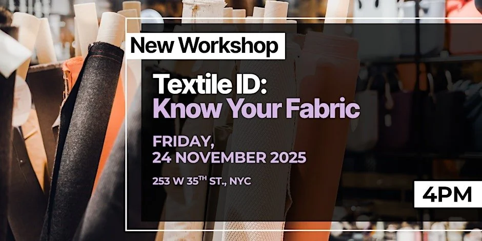Textile ID: Know Your Fabric