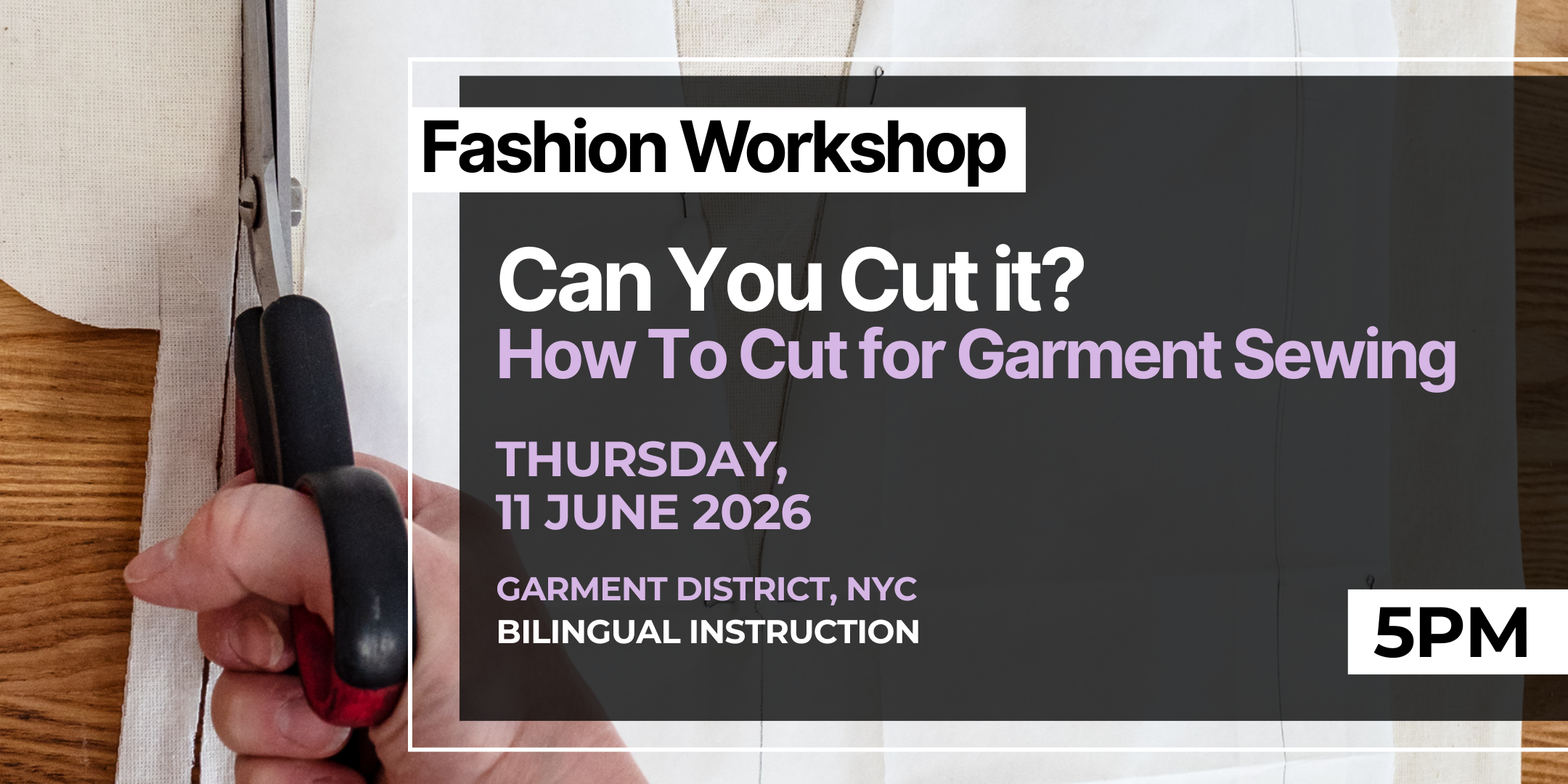 Can You Cut it? How To Efficiently Cut for Garment Sewing