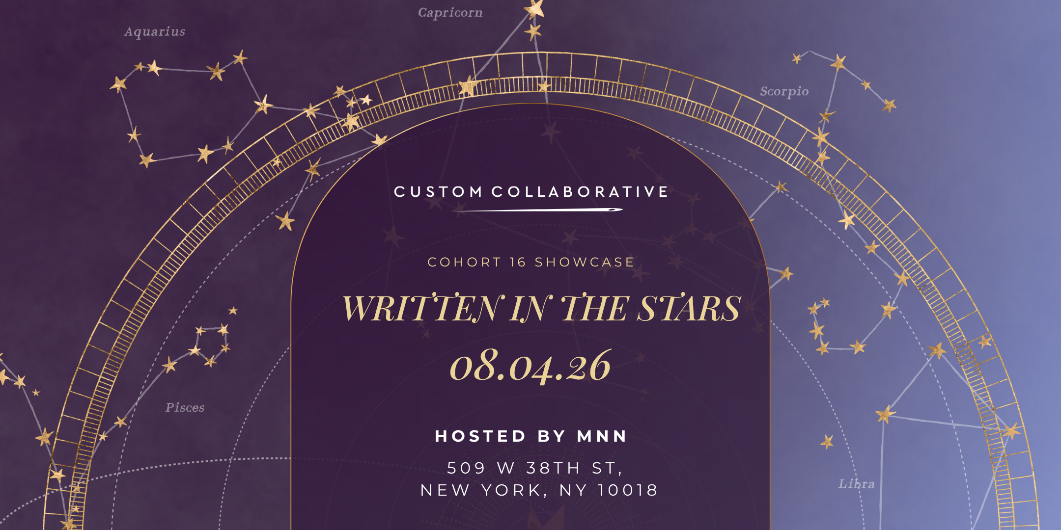 Written in the Stars: Cohort 16 Fashion Showcase