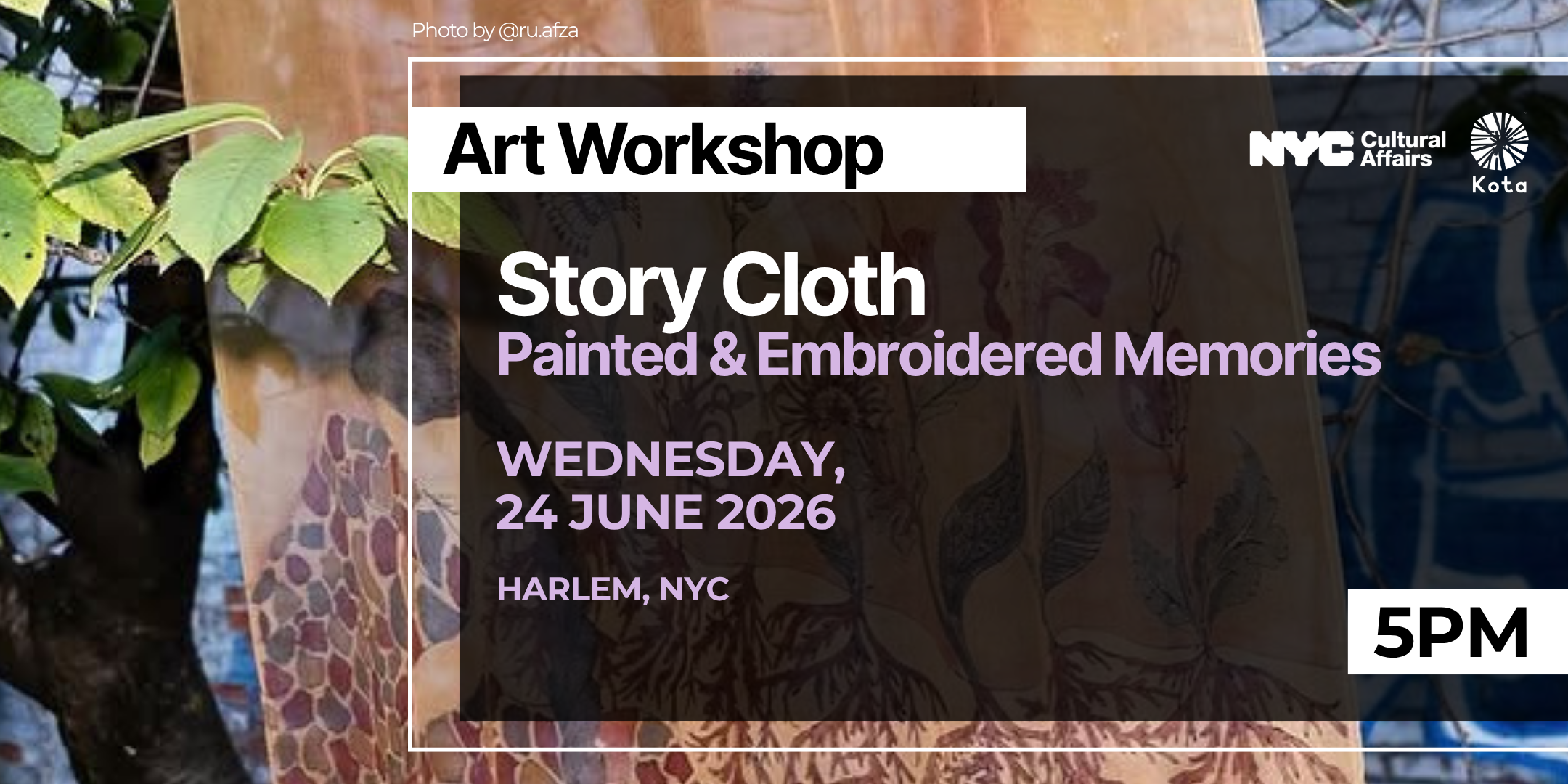 Story Cloth: Painted & Embroidered Memories 
