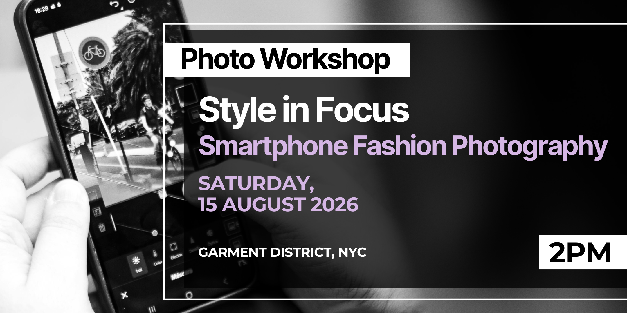 Style In Focus: Fashion Photography Using A Smartphone