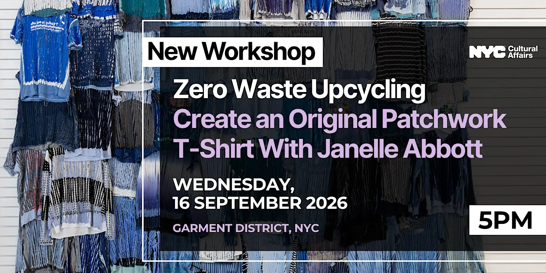 Zero Waste T-Shirt Upcycling With Janelle Abbott