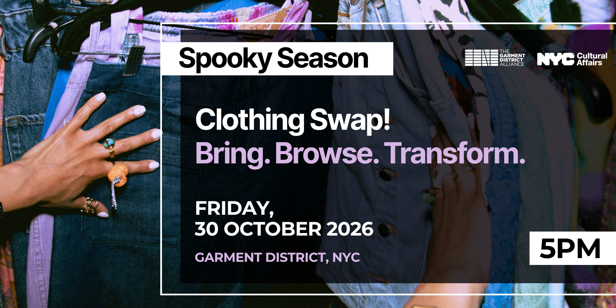 Spooky Season Clothing Swap