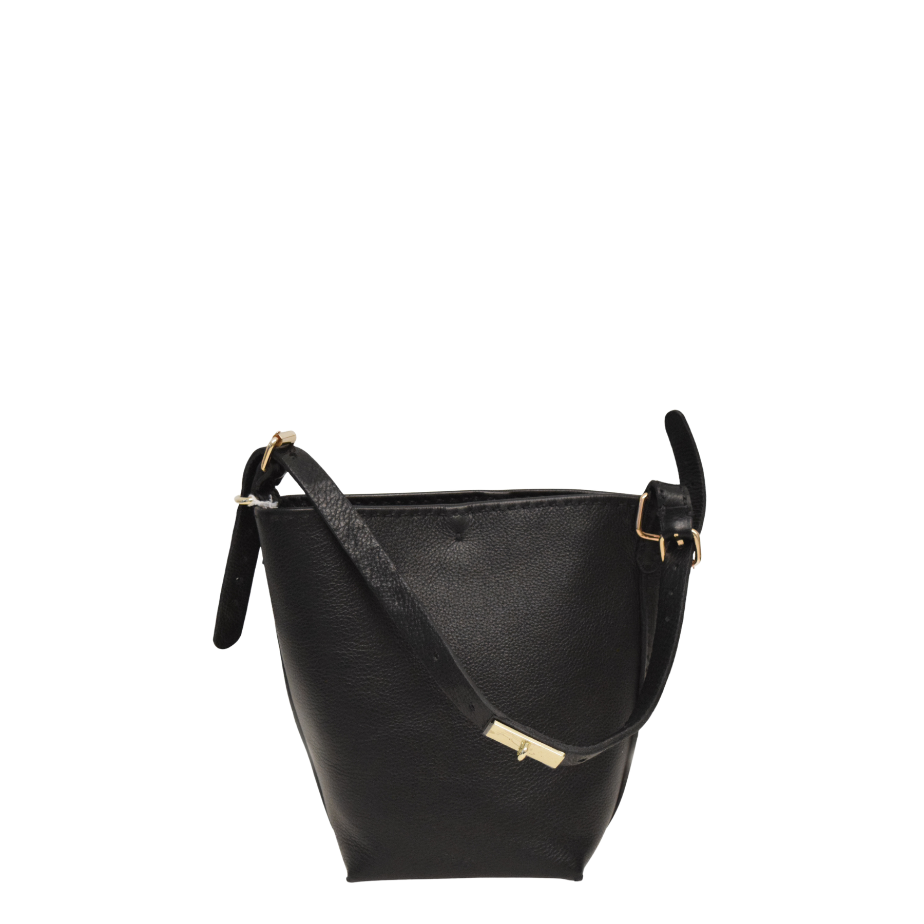 Small Black Leather Bag