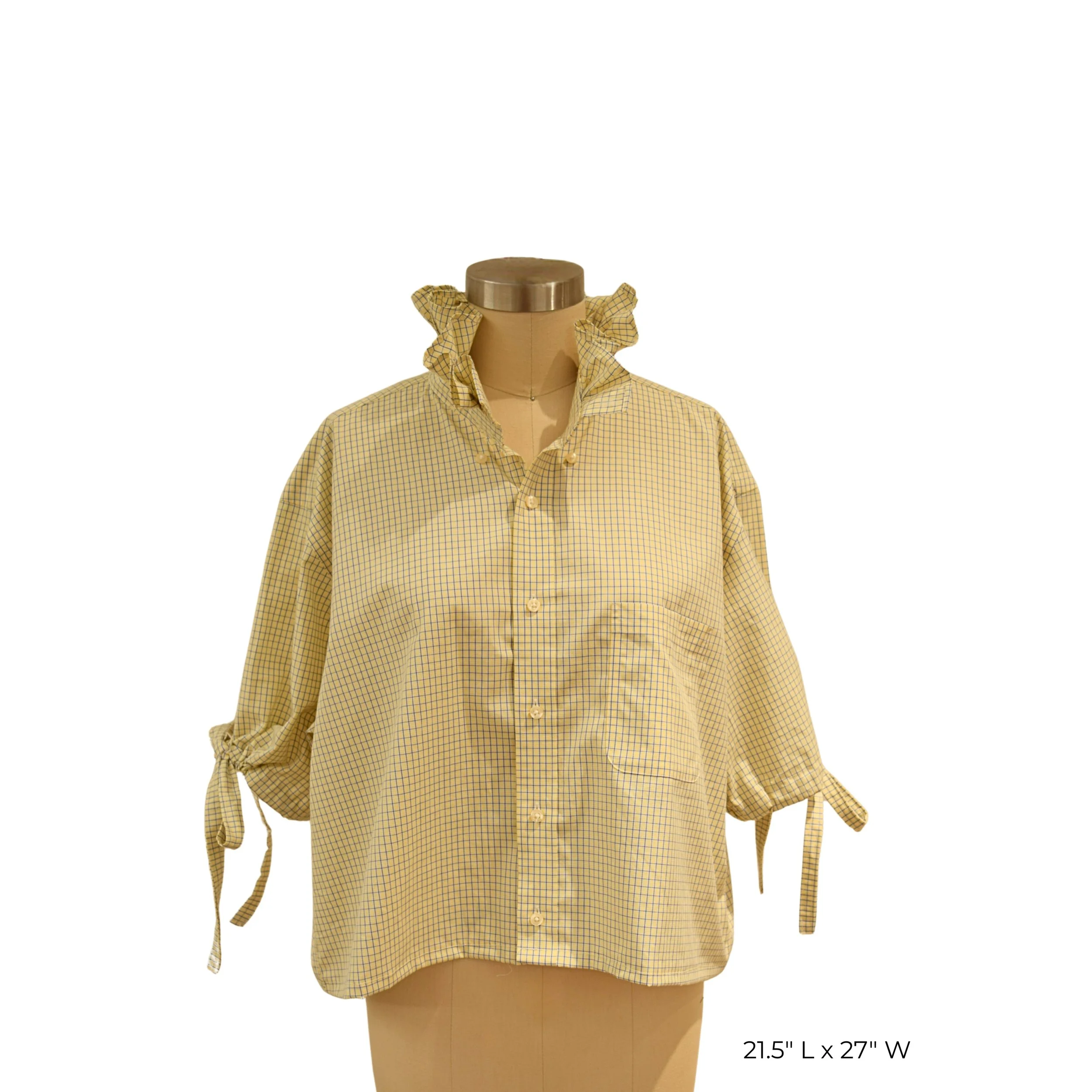 yellow ruffle neck blouse final.jpg