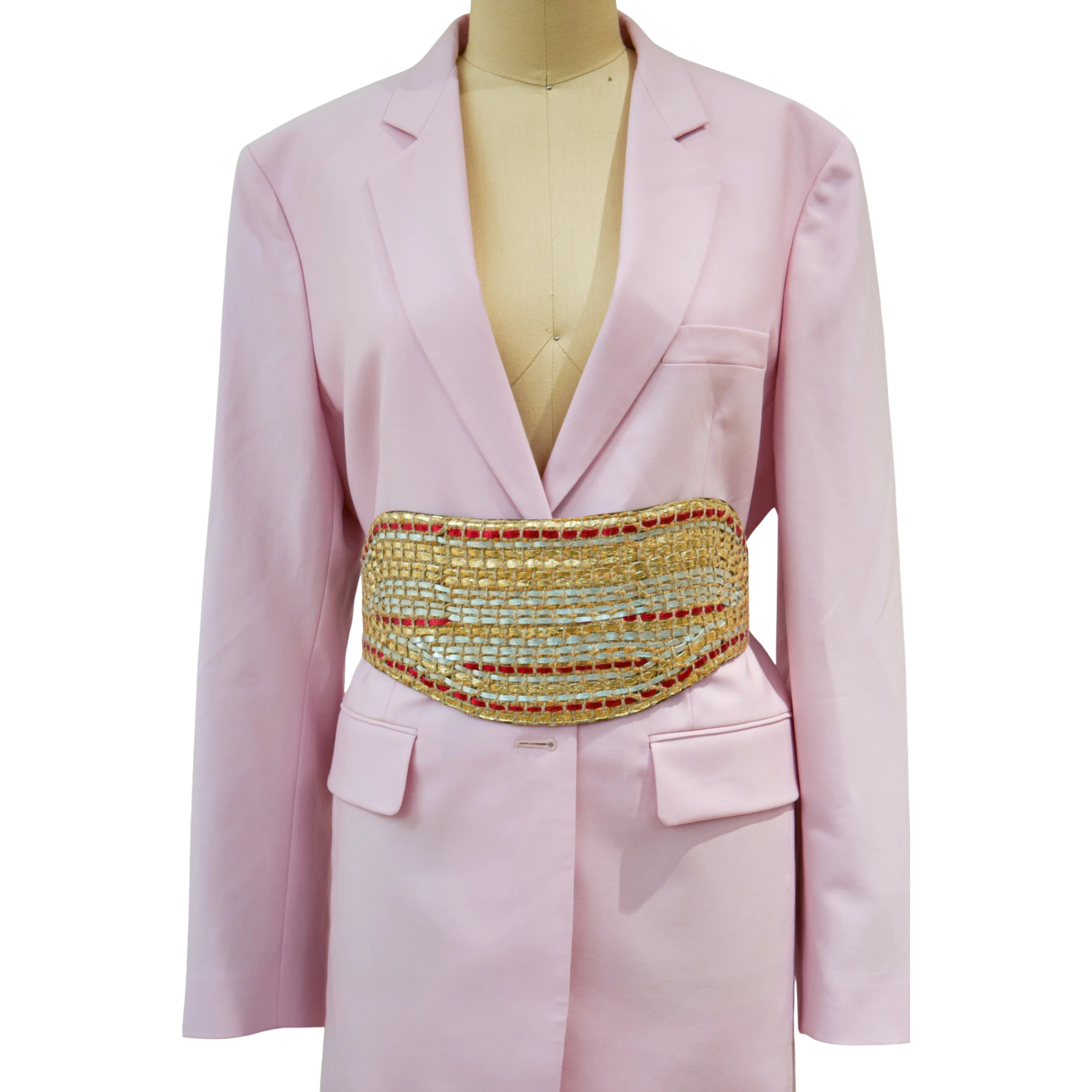 Woven Corset Belt