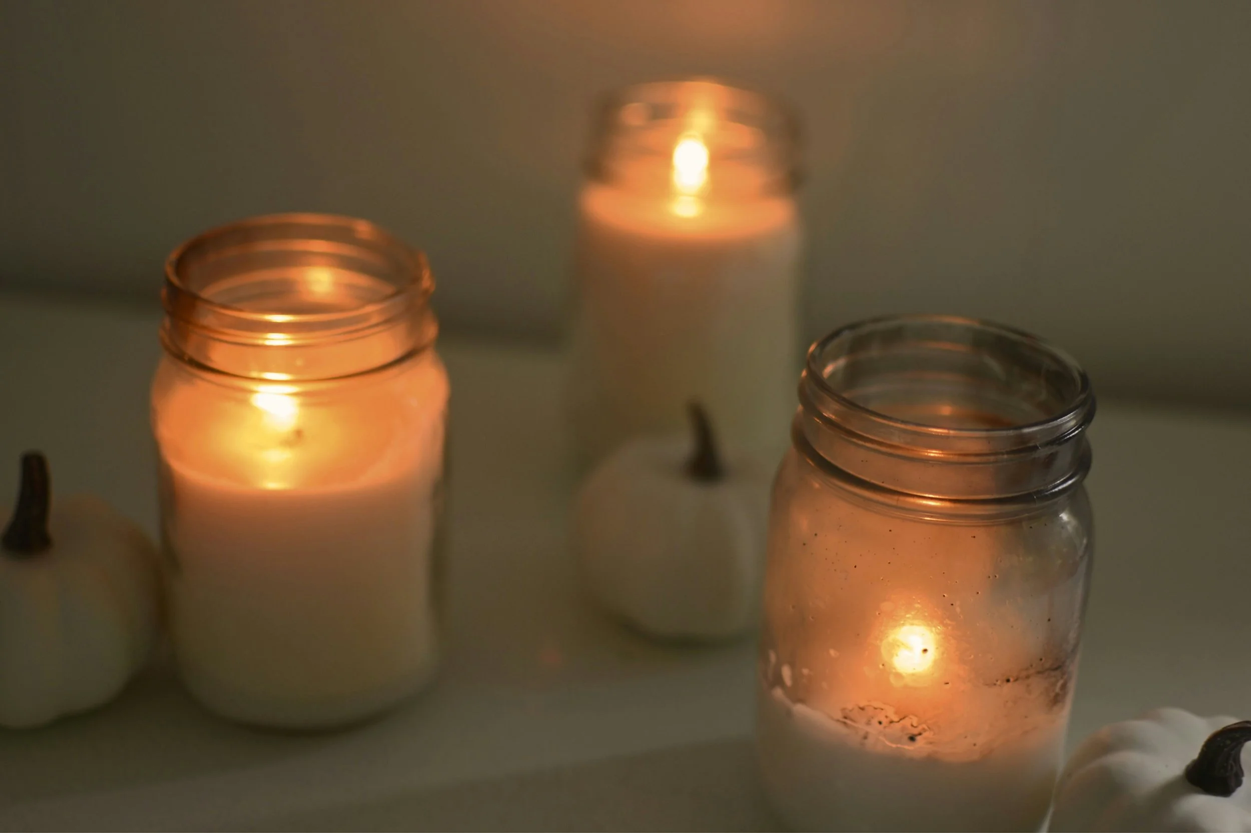 Cozy Warm Candles