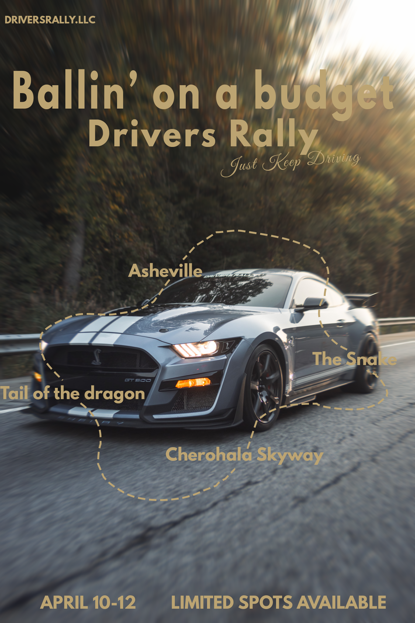 April’s Rally Event