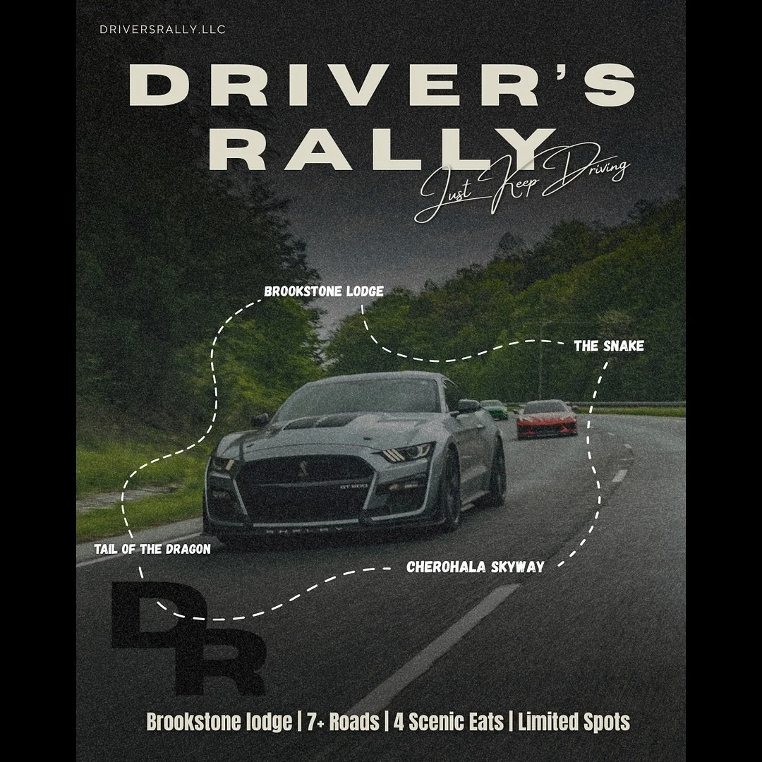 If you're interested in joining our rally from Sept 19-21, please reach out for details.