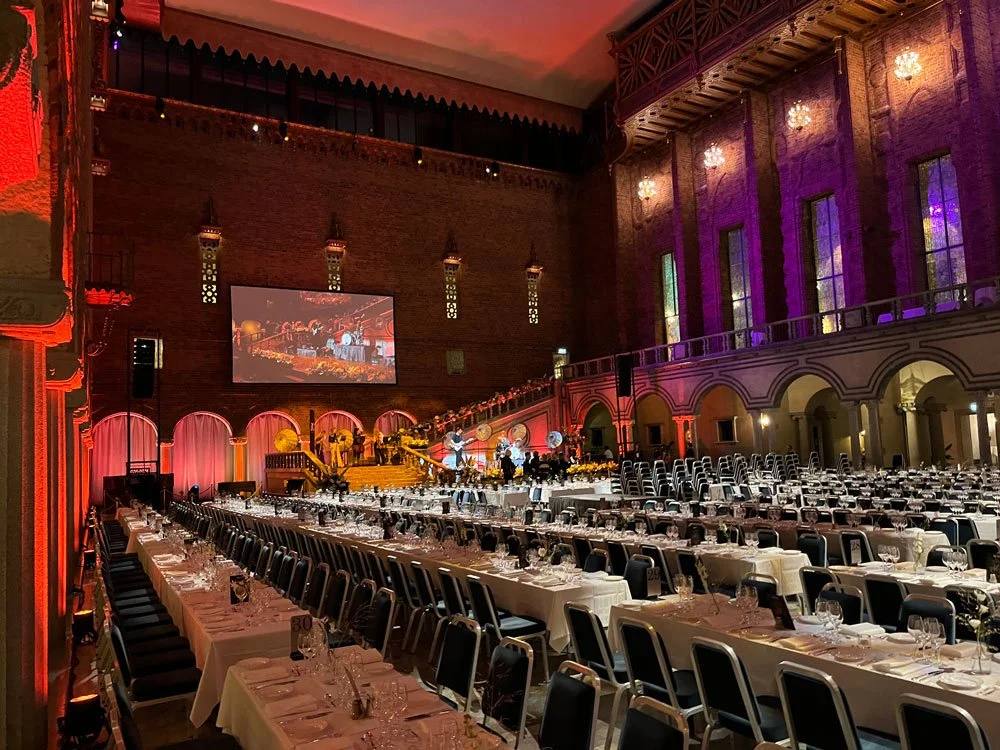 Jubileum i Stadshuset