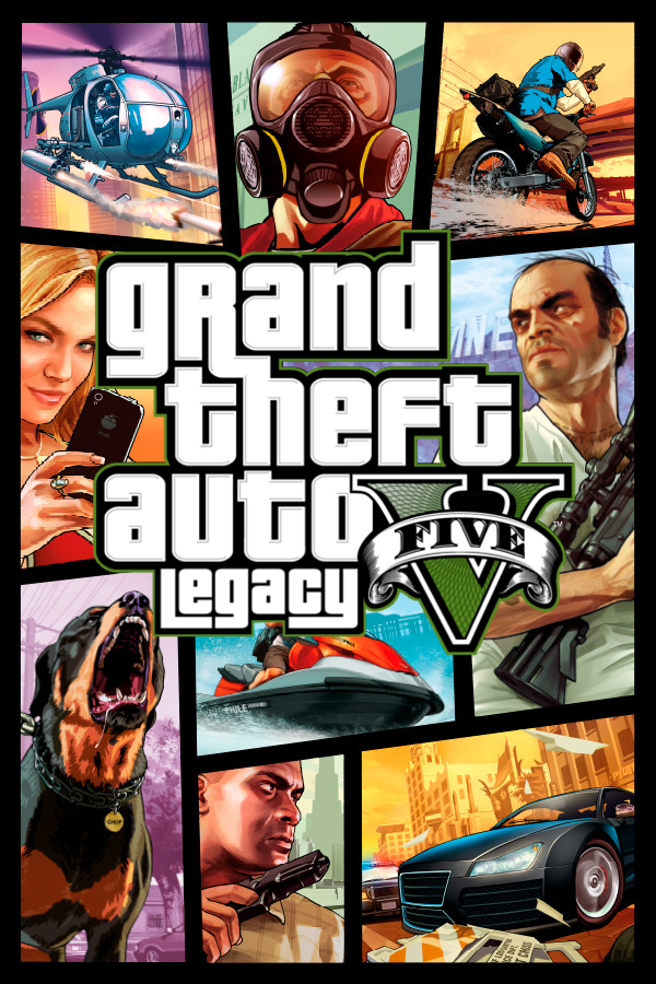 Grand Theft Auto V: Legacy