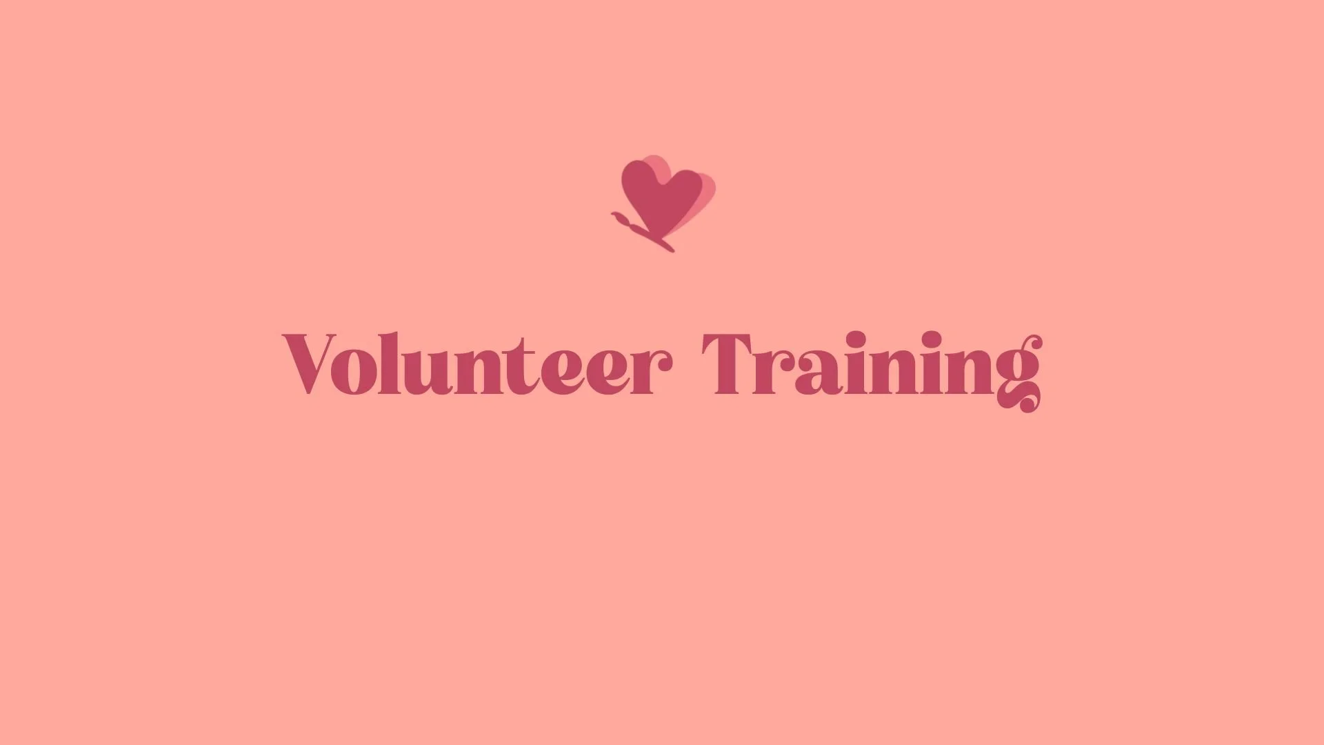 Volunteer Training