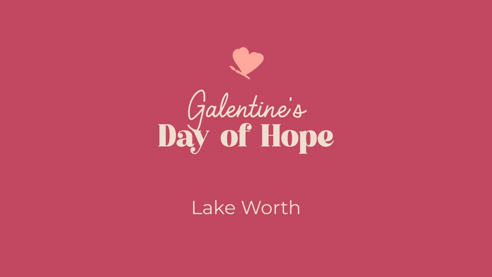 Lake Worth Galentine's