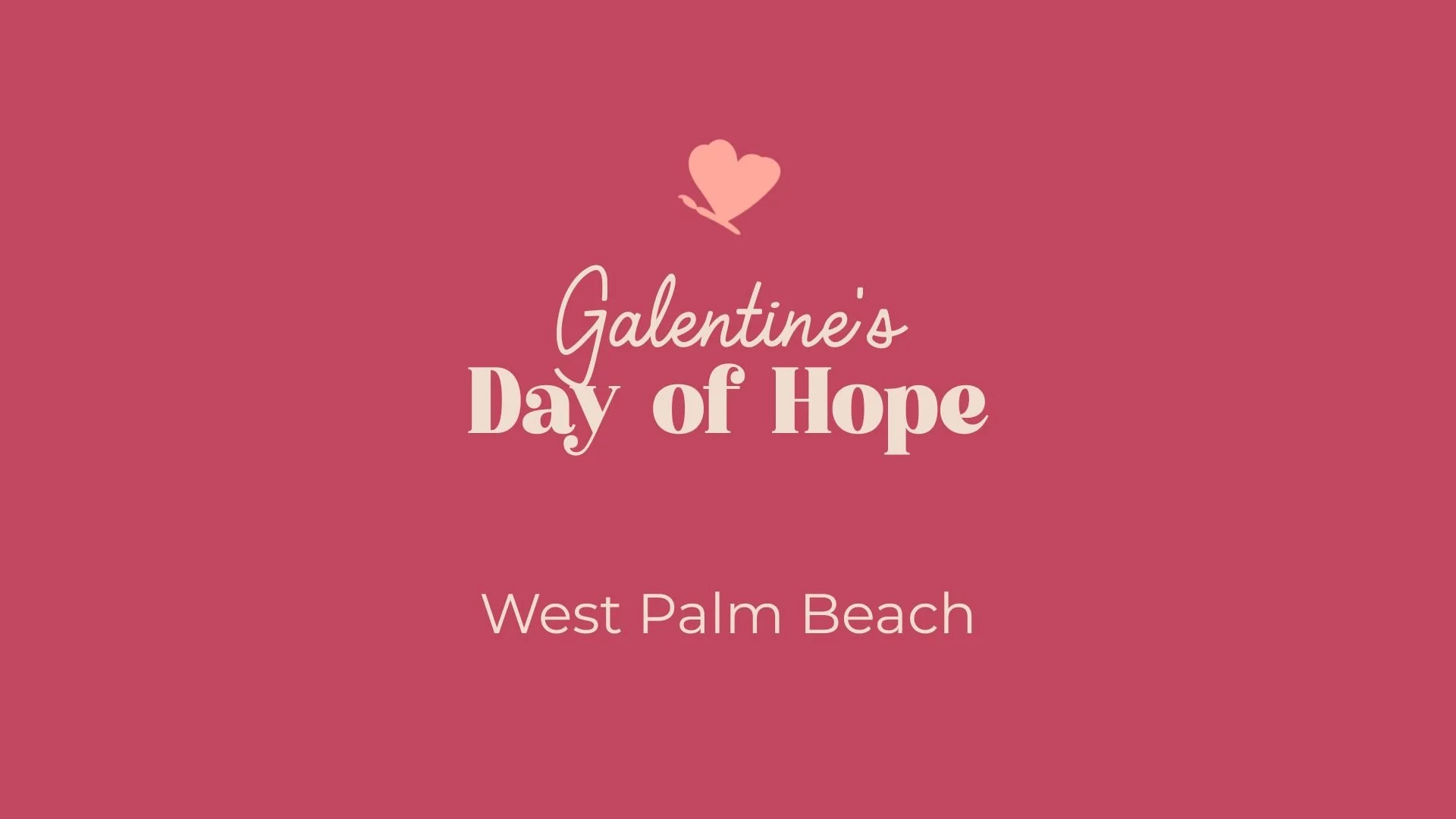 West Palm Galentine's