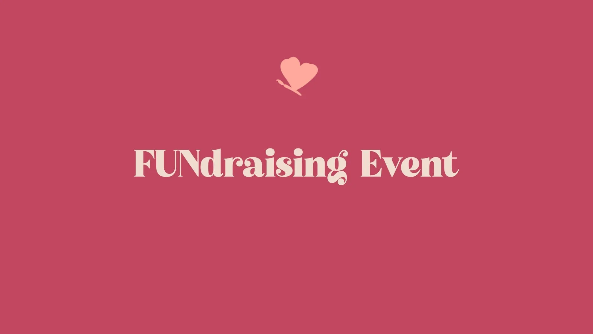 Spring Craft FUNdraiser 