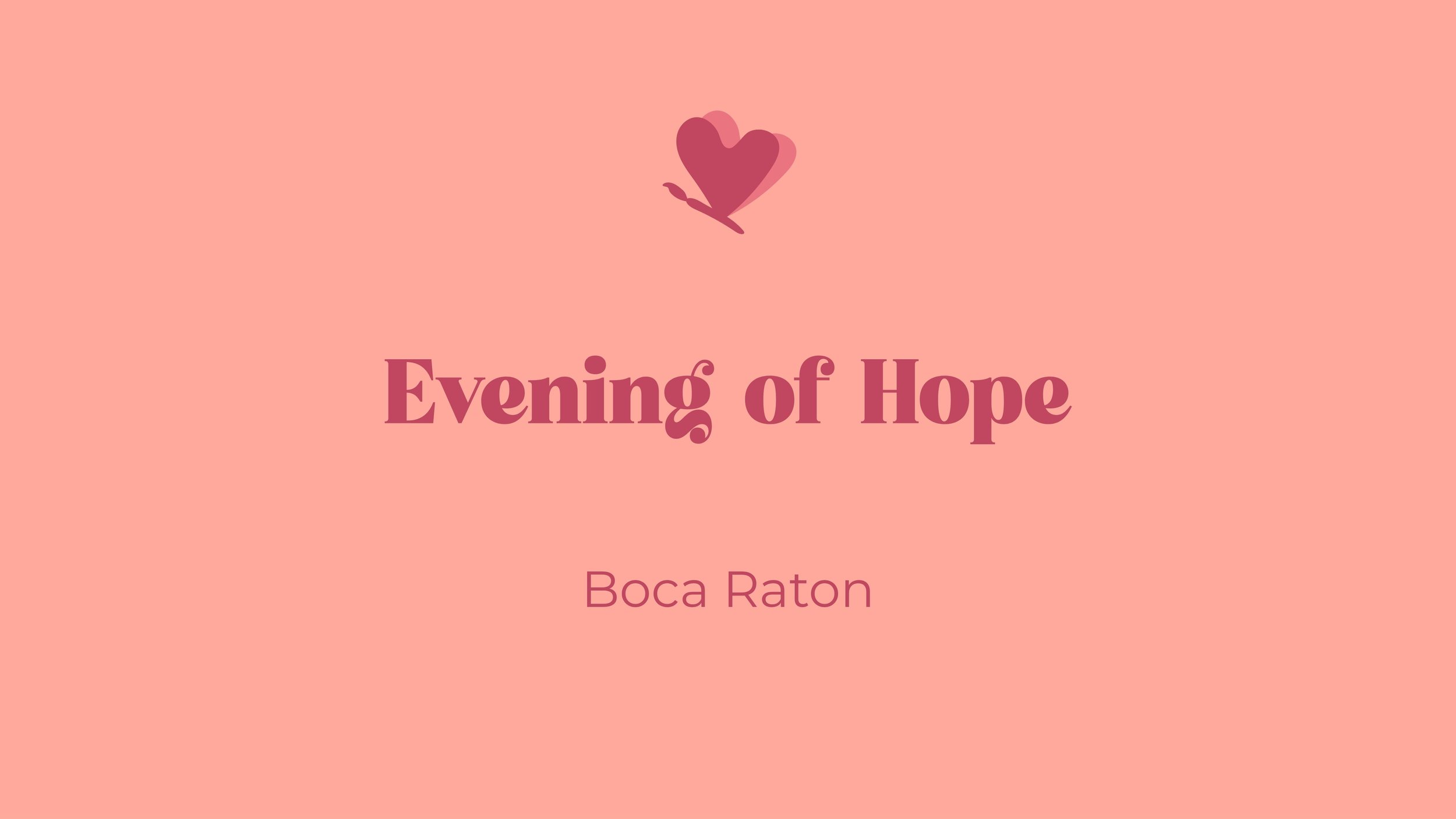 Evening of Hope