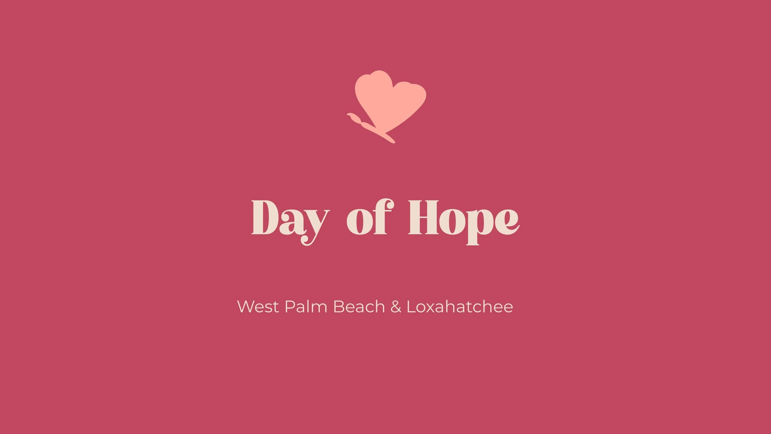 ☀️ Day of Hope — October Outreach