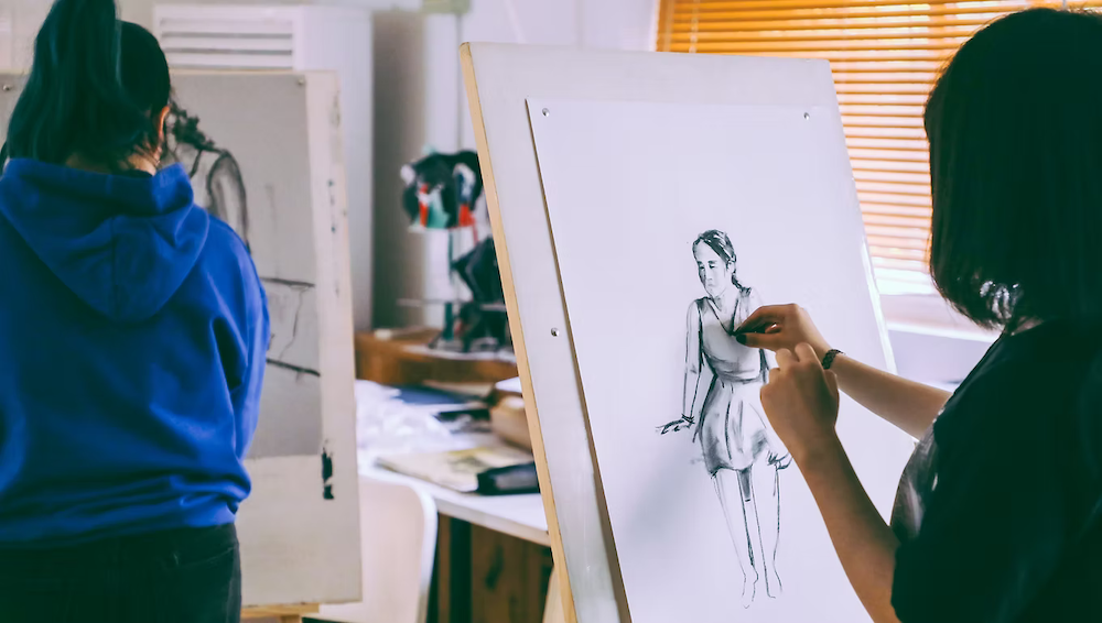 Rochester Art Center-Monthly figure drawing