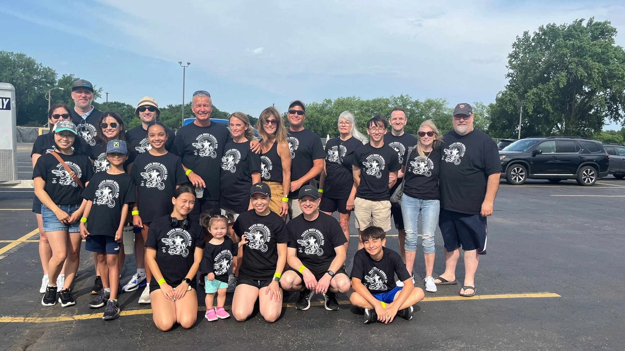 Red Drop Resources Travis Donze Memorial Ride