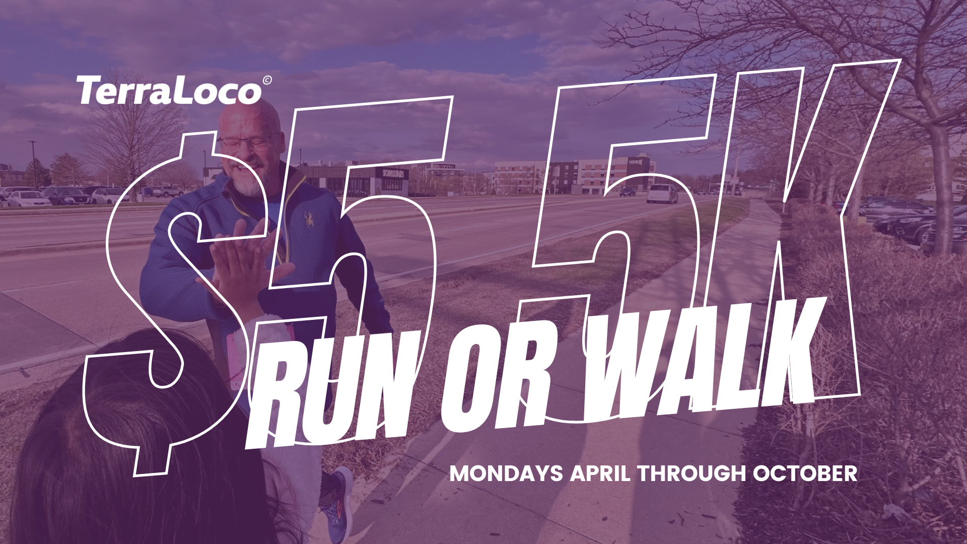 TerraLoco's $5 5K Fun Run/Walk 