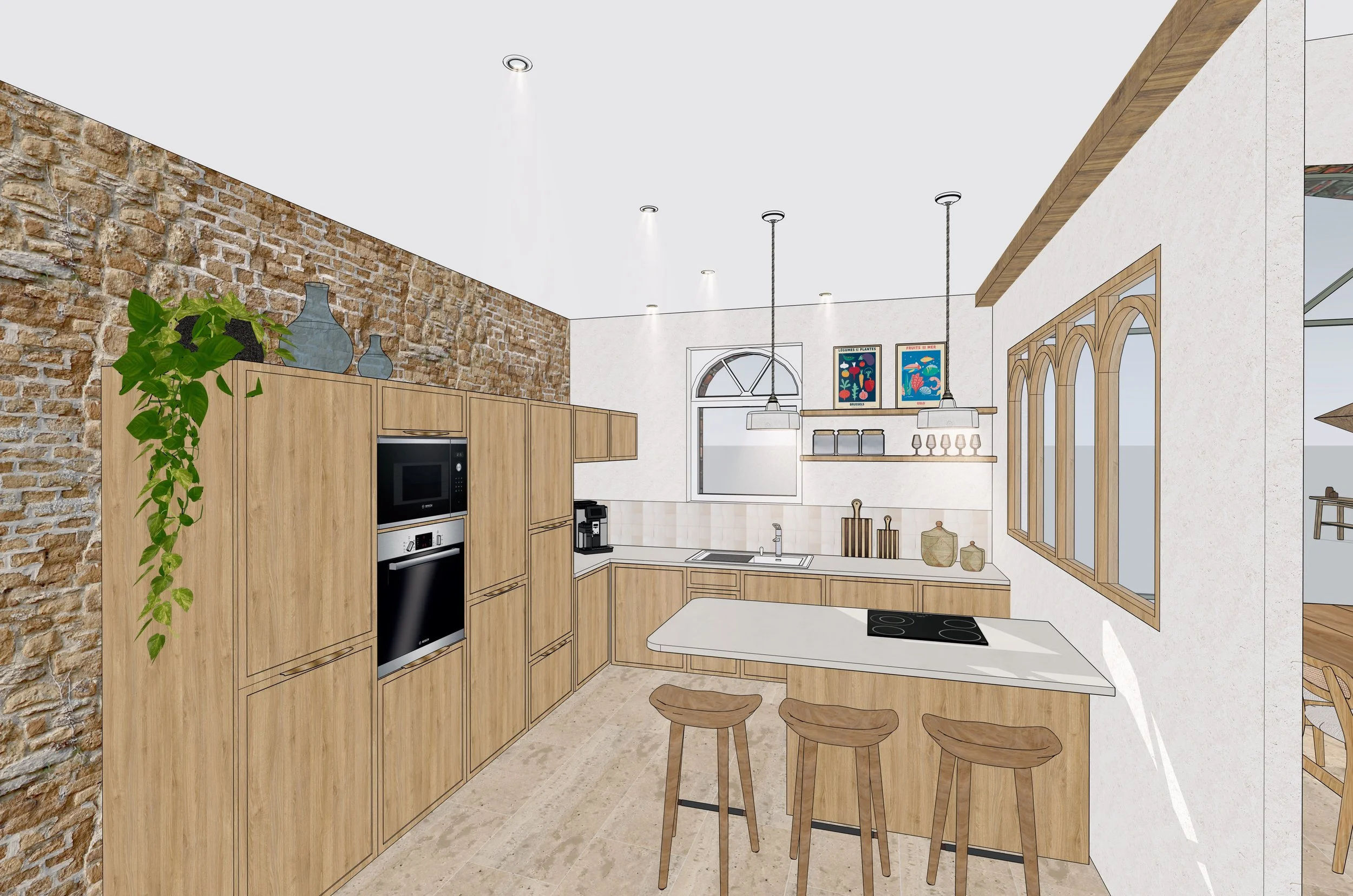 Cuisine - Bois cadre.jpg