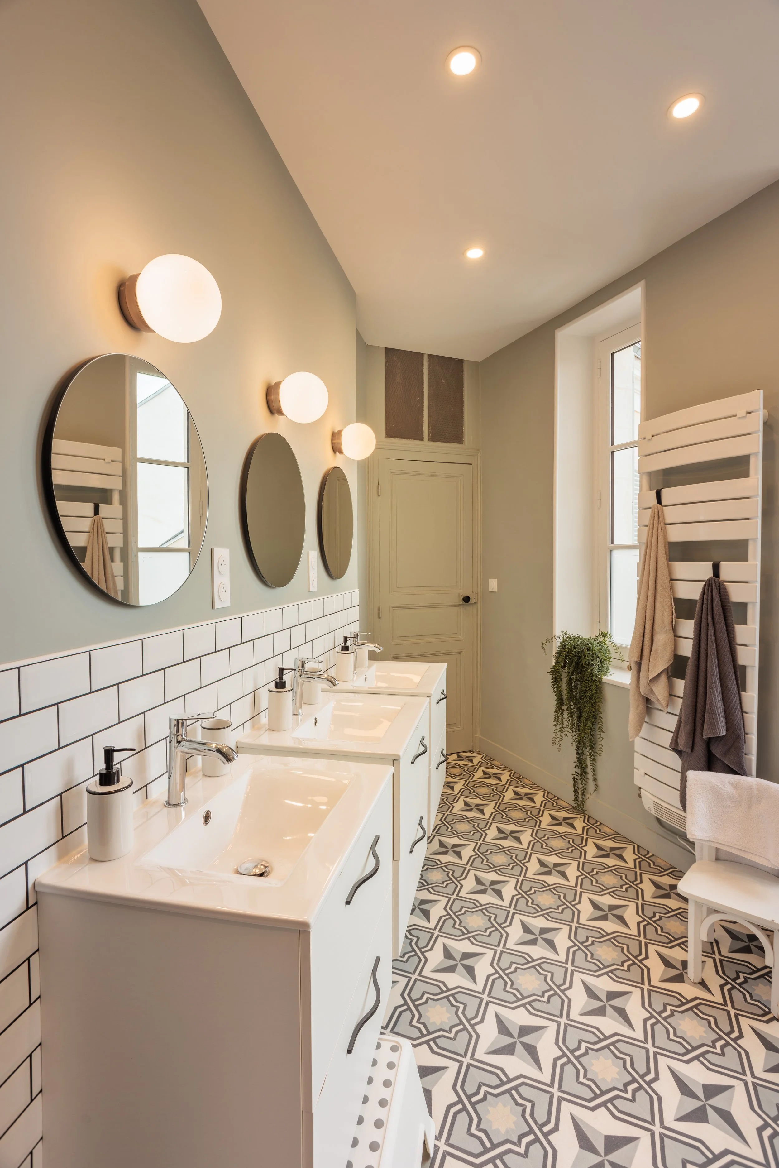 Salle de bain des enfants