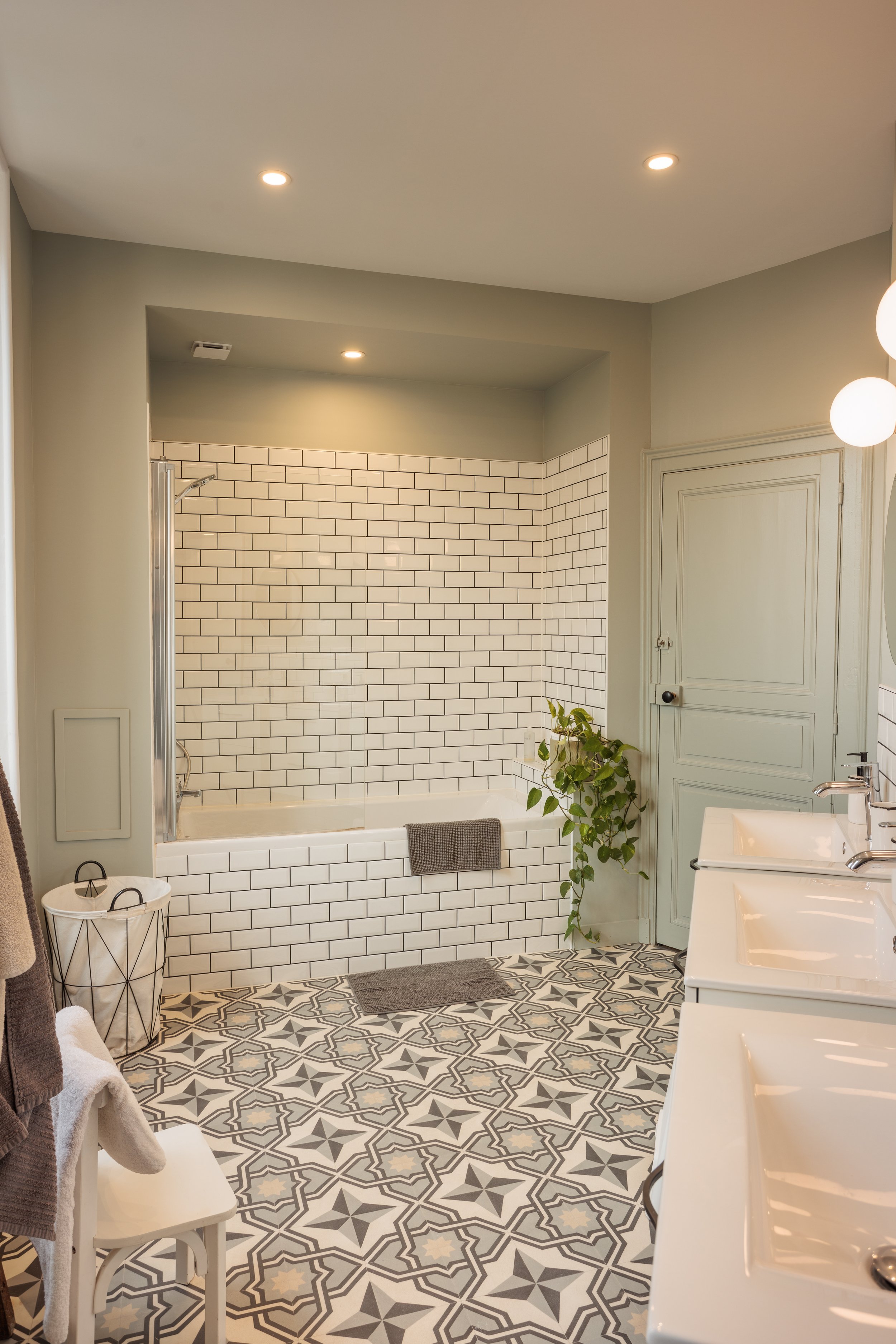 Salle de bain des enfants