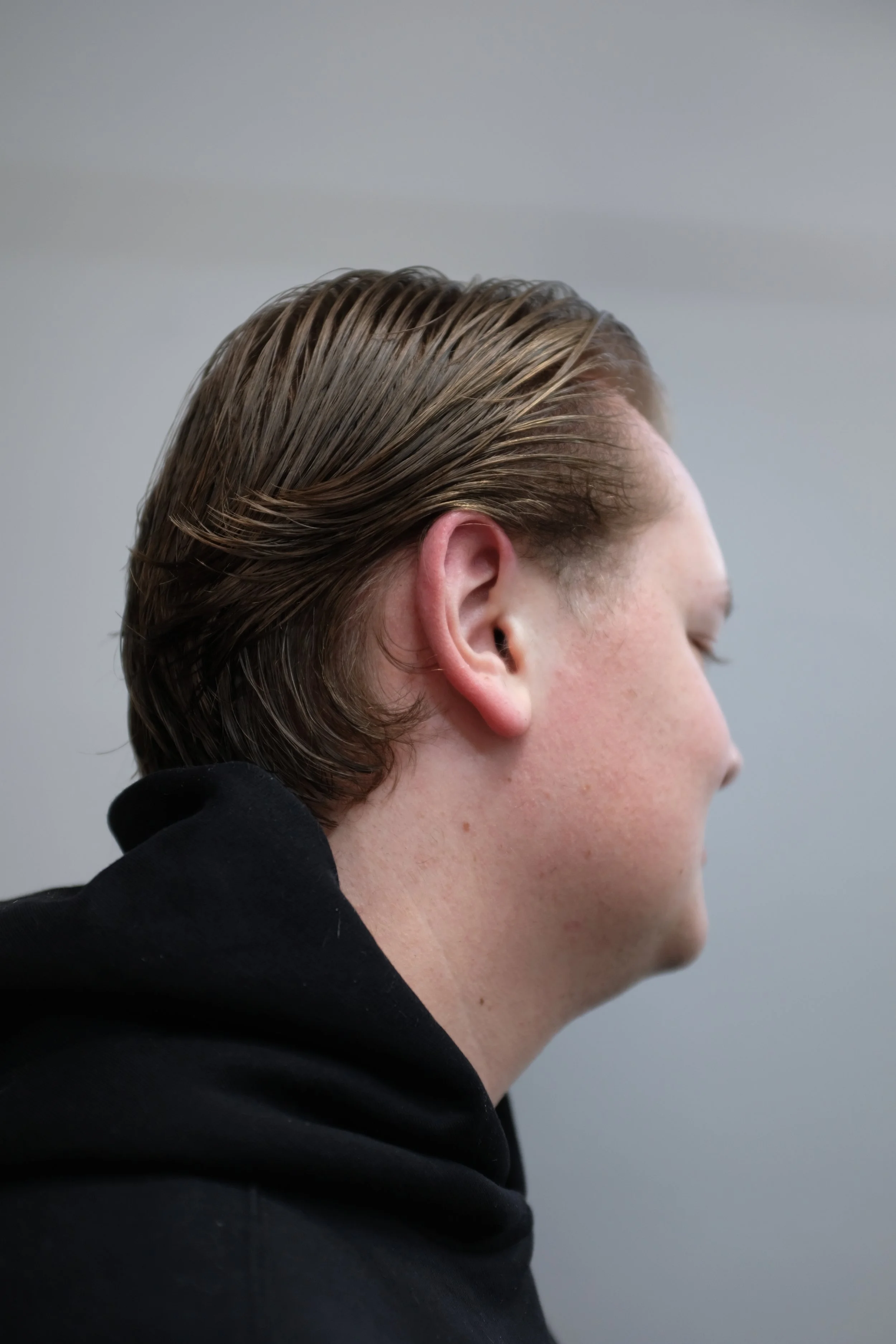 Full scissor cut ( cut and styled by Neill)