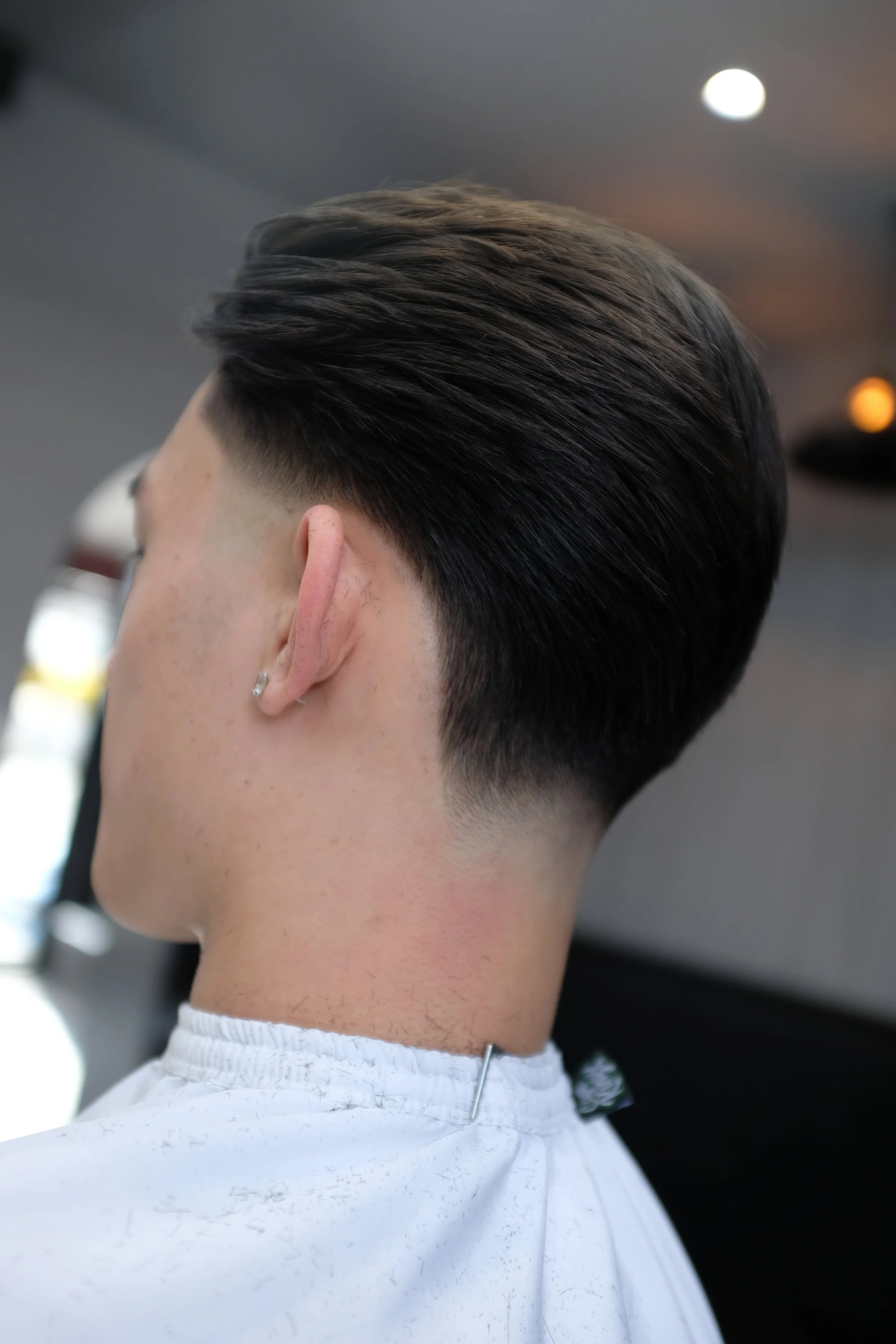 Taper Fade (cut and styled by Neill)