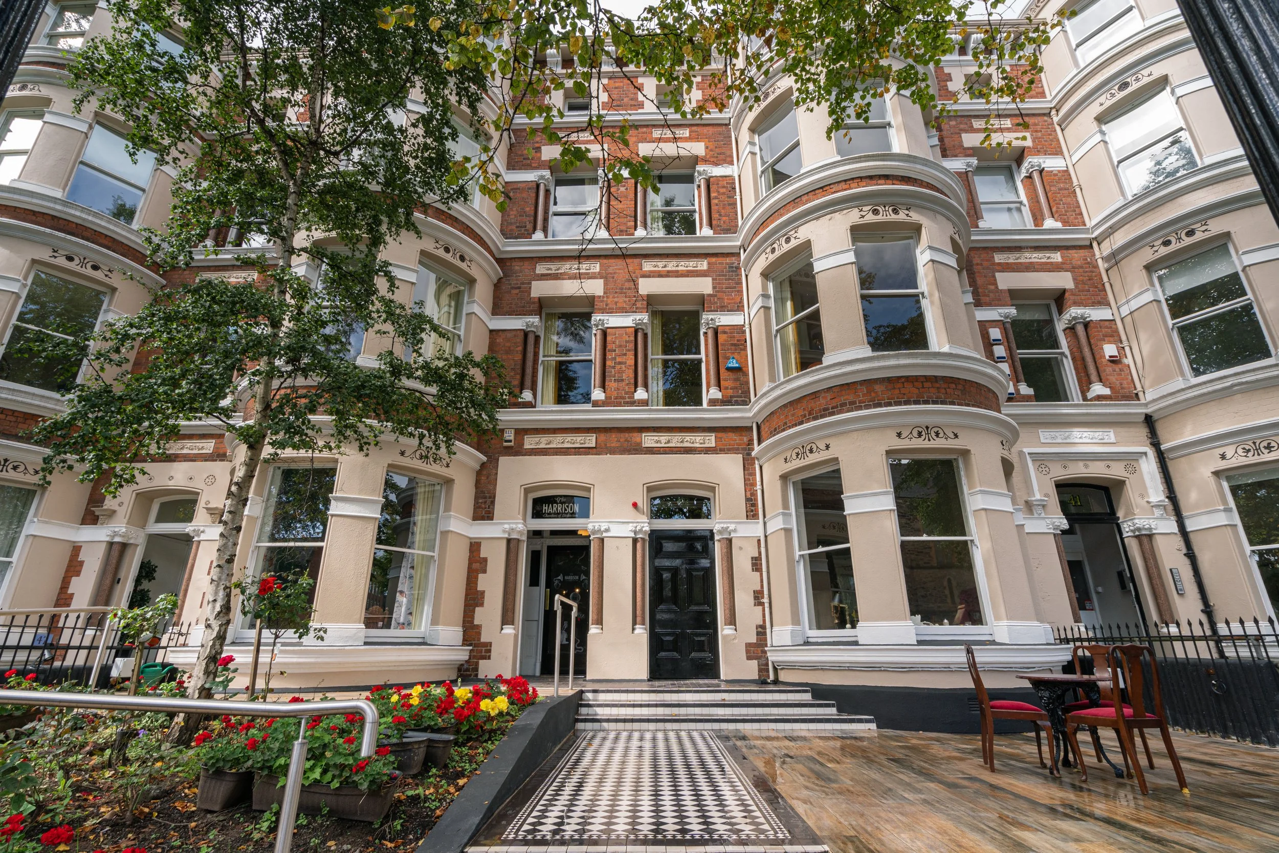 The Harrison hotel exterior 