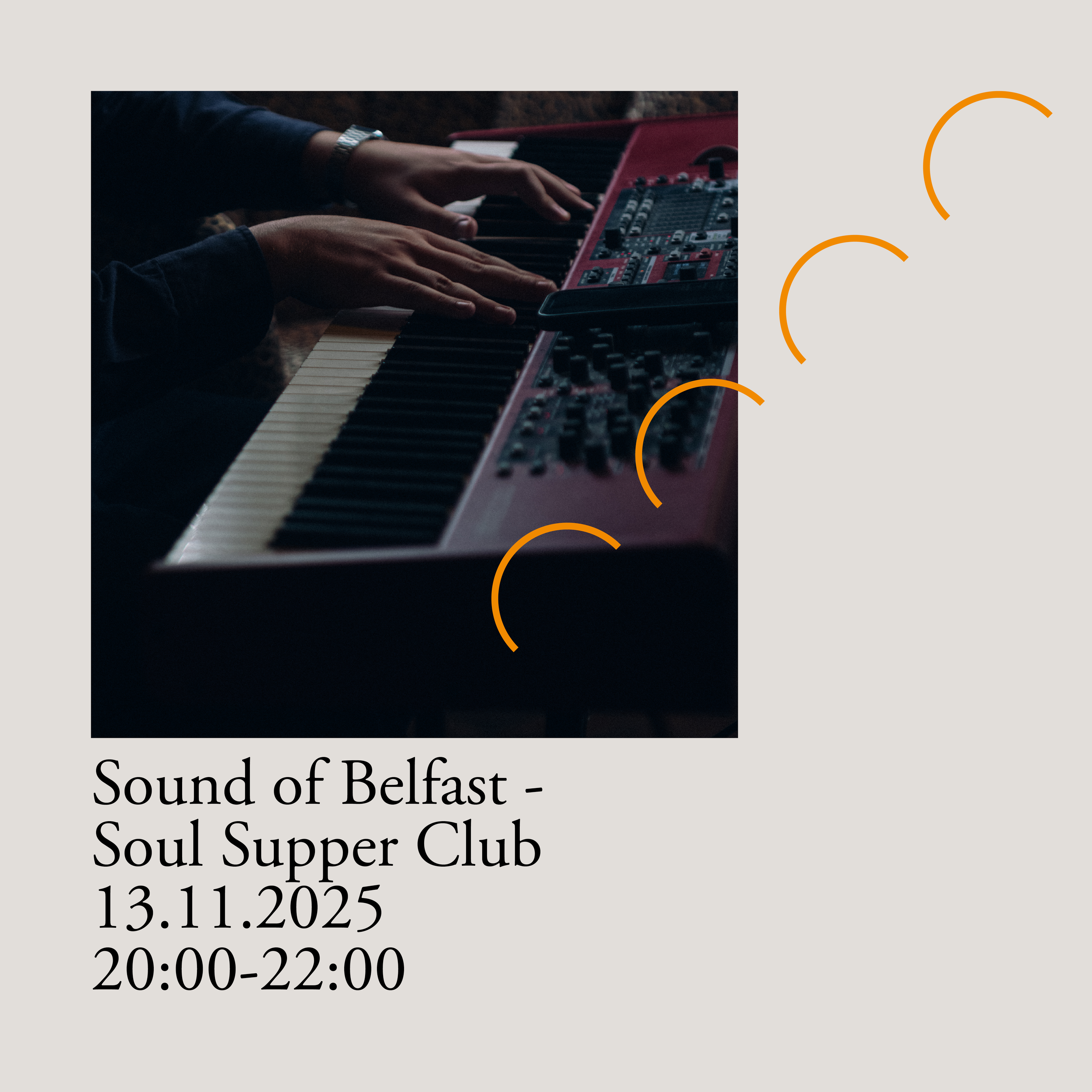 SOUND OF BELFAST - SOUL SUPPER CLUB