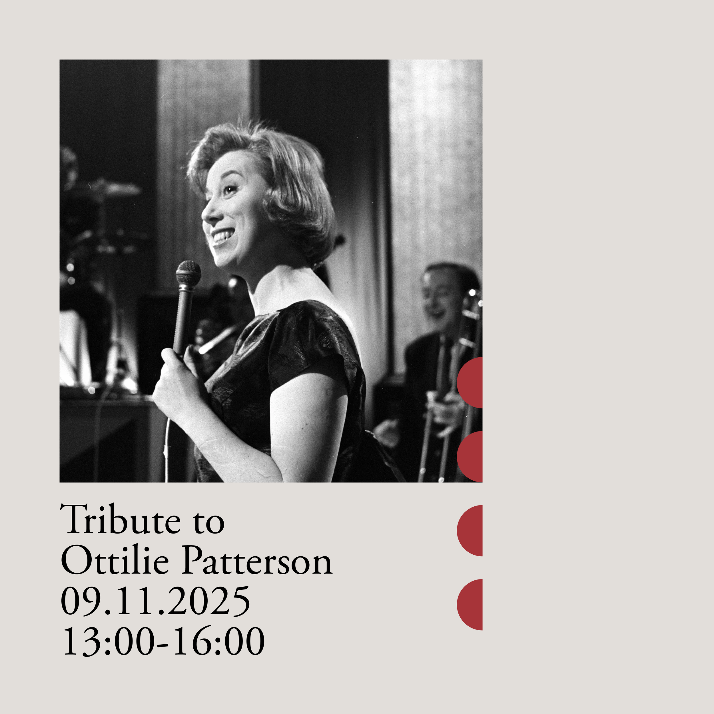 TRIBUTE TO OTTILIE PATTERSON