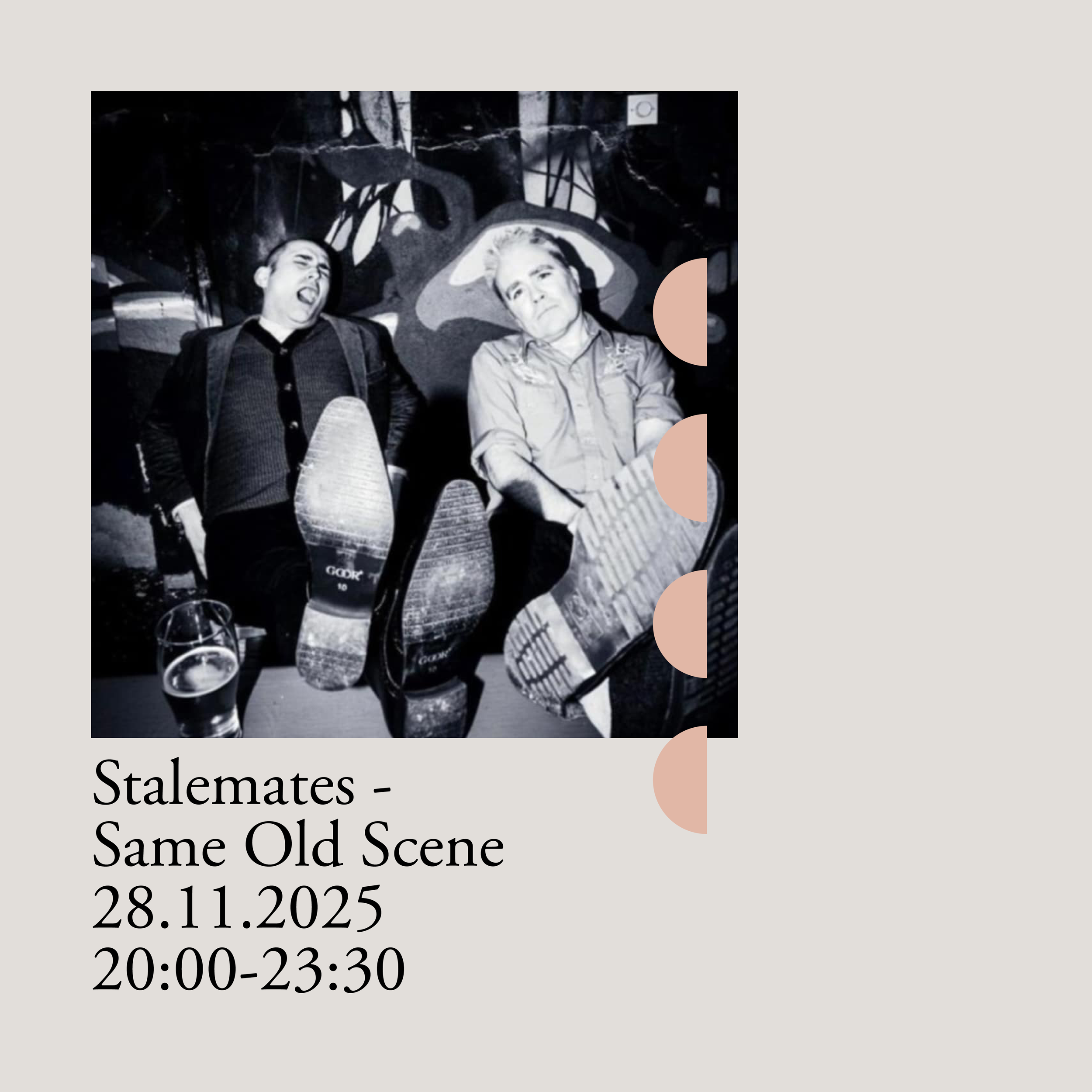 STALEMATES - SAME OLD SCENE