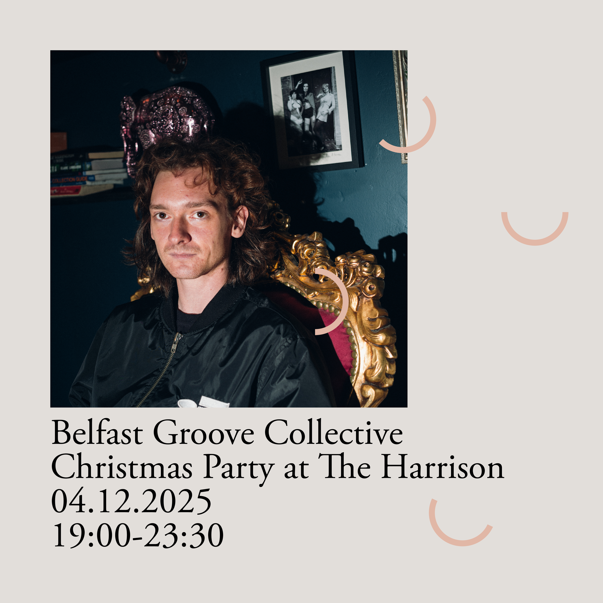 BELFAST GROOVE COLLECTIVE - CHRISTMAS PARTY AT THE HARRISON