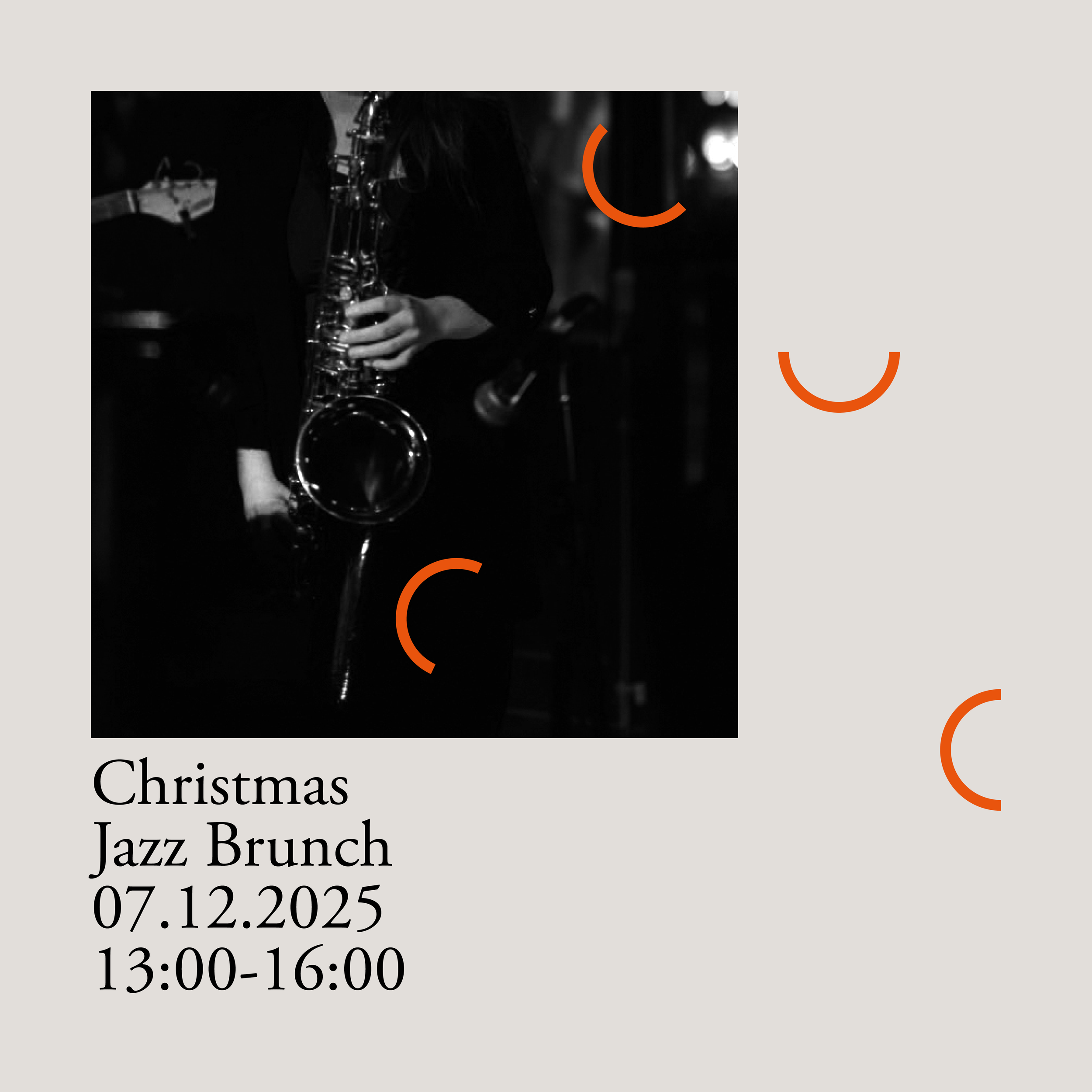 CHRISTMAS JAZZ BRUNCH