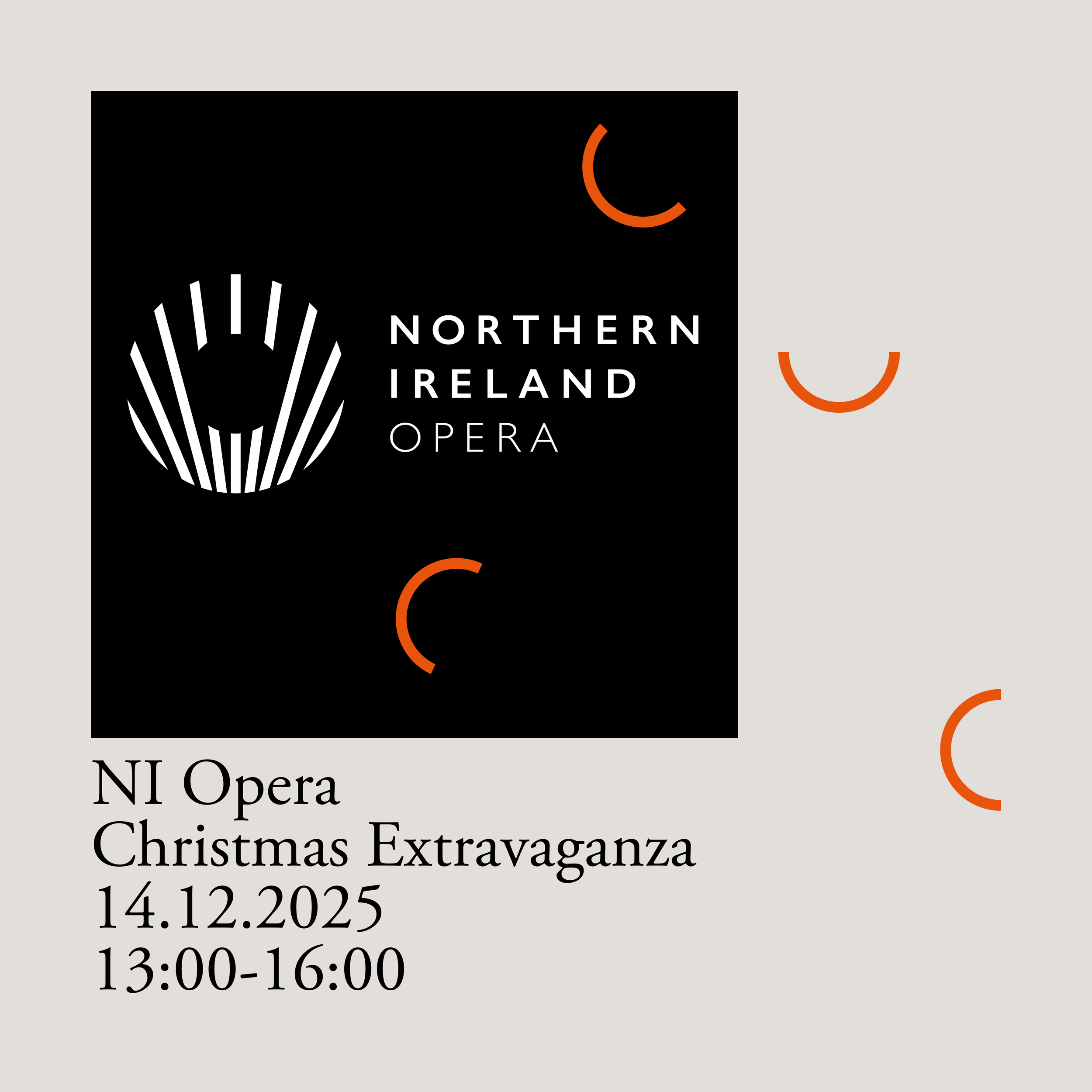 NI OPERA CHRISTMAS EXTRAVAGANZA