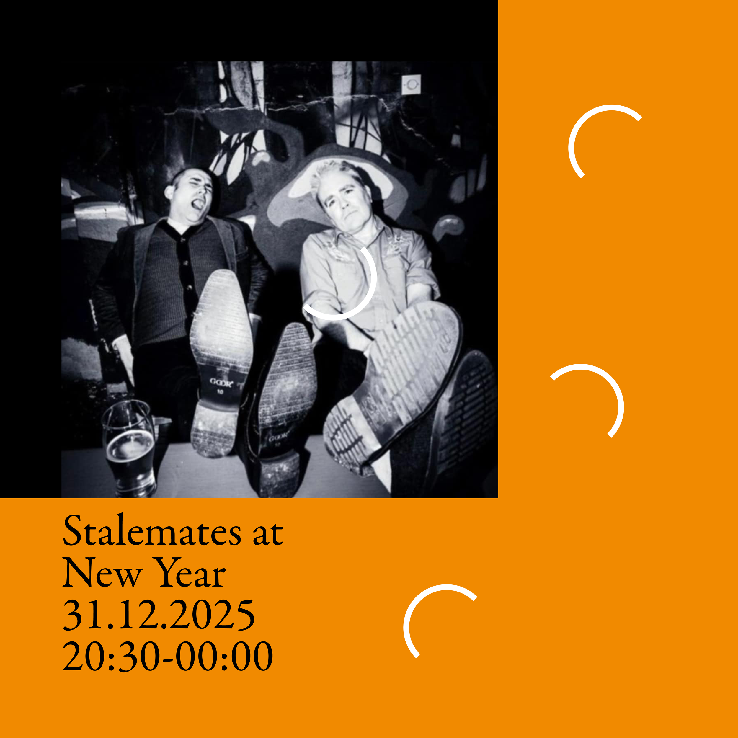 NEW YEAR'S EVE HOUSE PARTY
