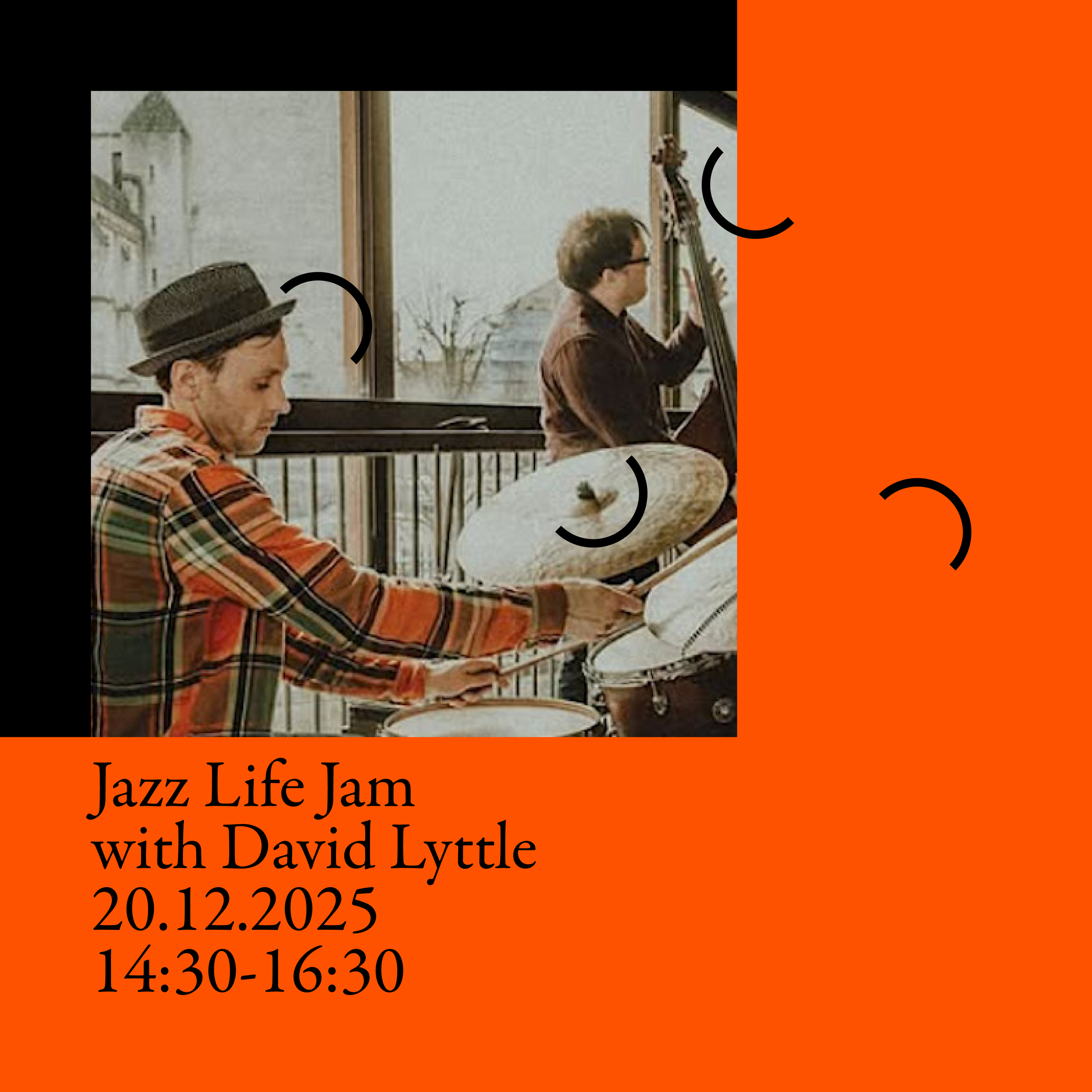 JAZZ LIFE JAM WITH DAVID LYTTLE