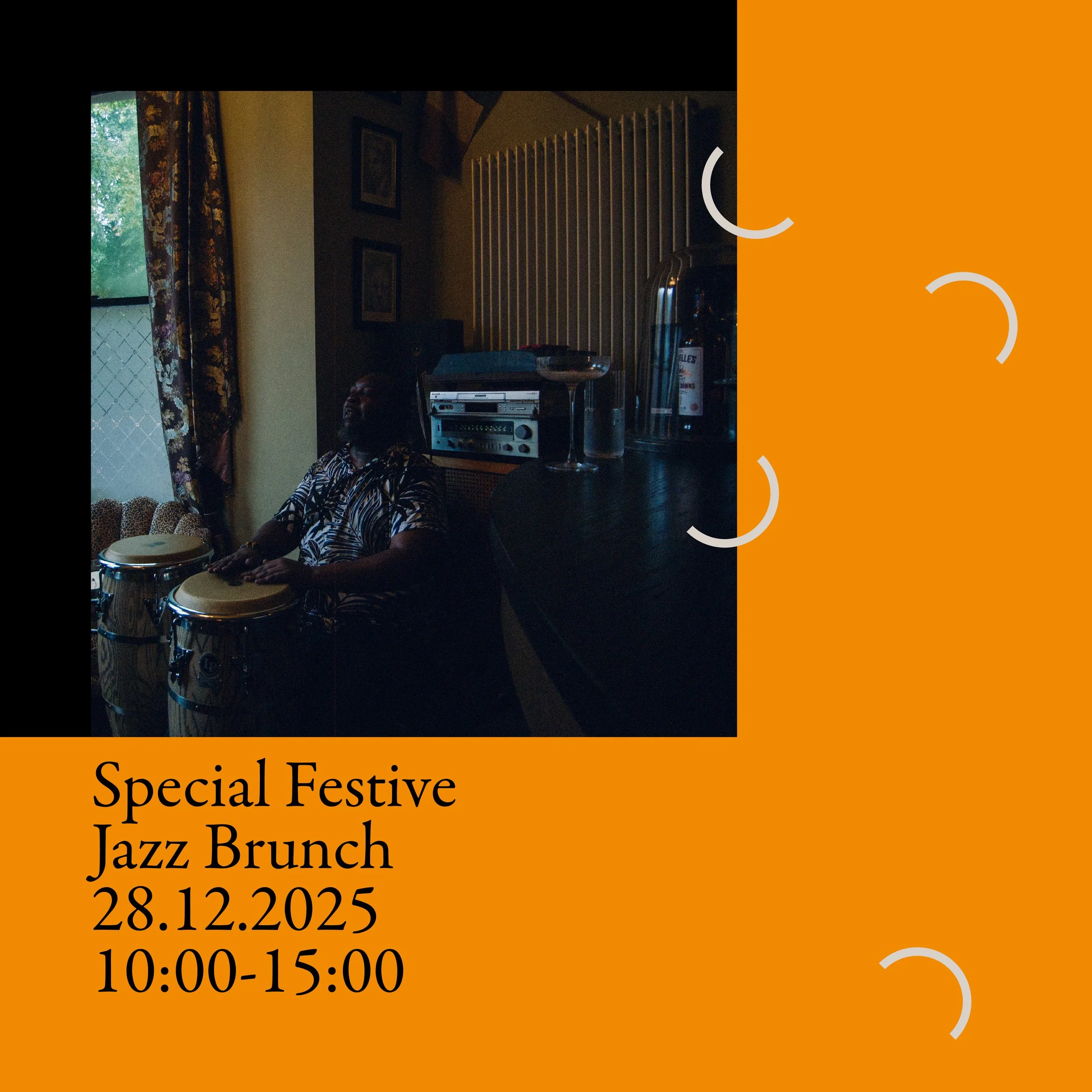 SPECIAL FESTIVE JAZZ BRUNCH