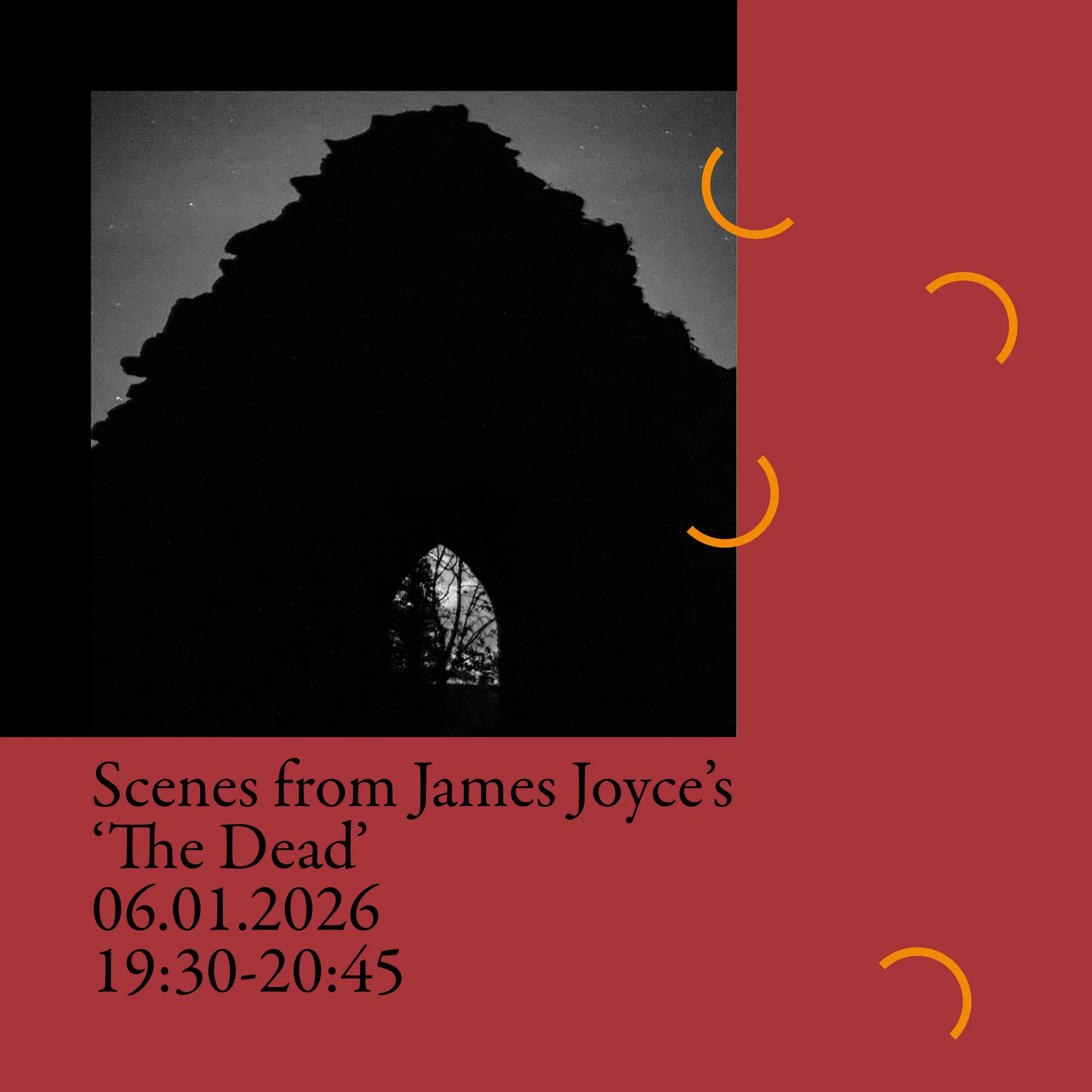 SCENES FROM JAMES JOYCE’S  ‘THE DEAD’