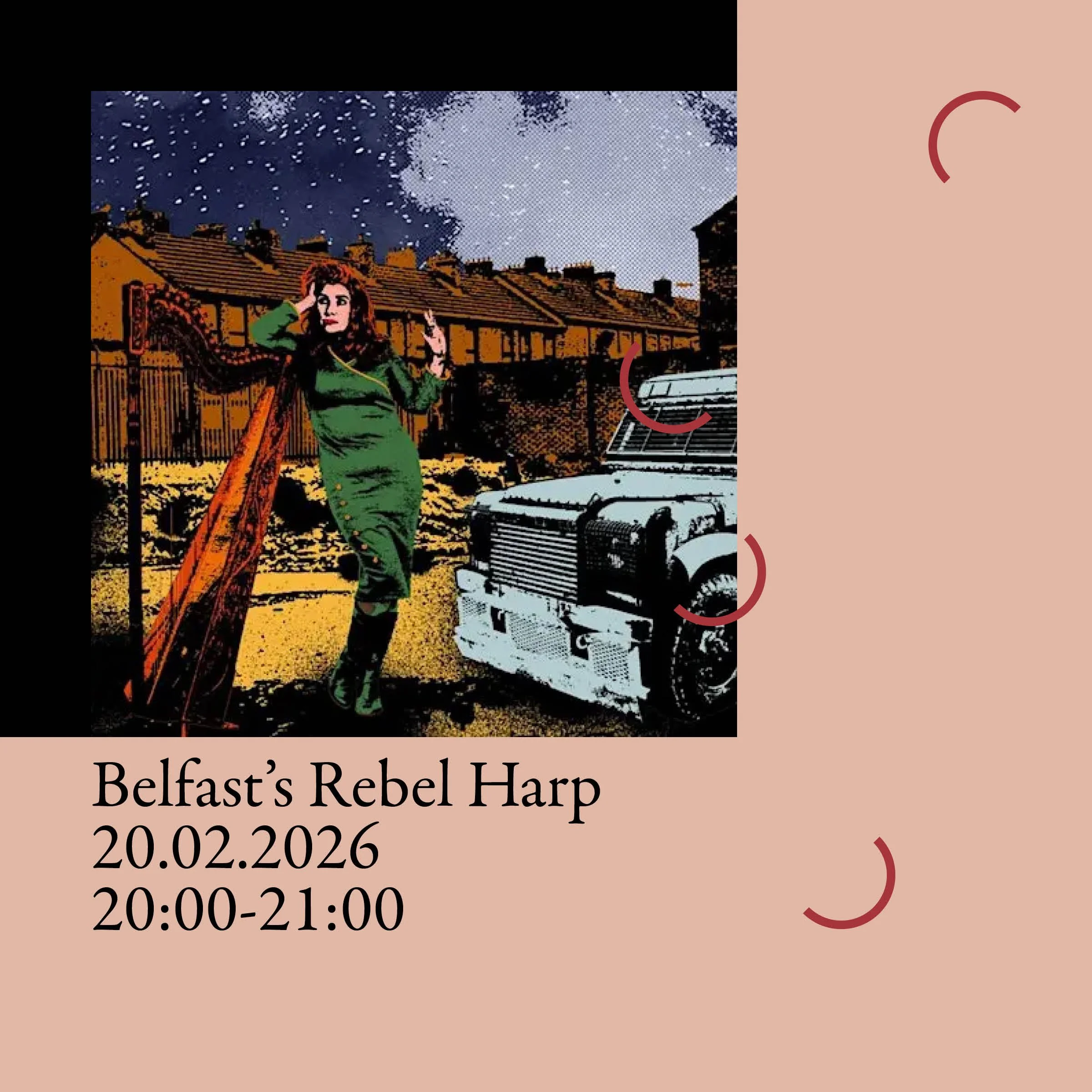 BELFAST'S REBEL HARP